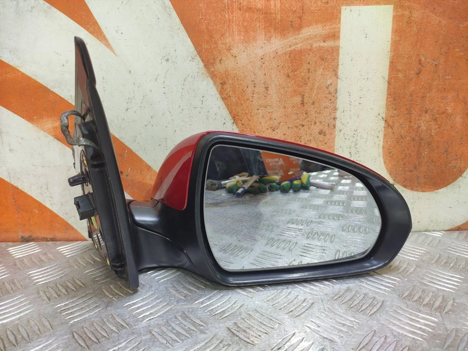 Зеркало Hyundai Solaris 2017-нв