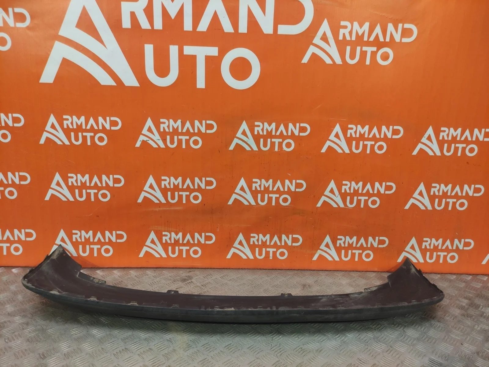 Юбка бампера Skoda Rapid 2014-2020