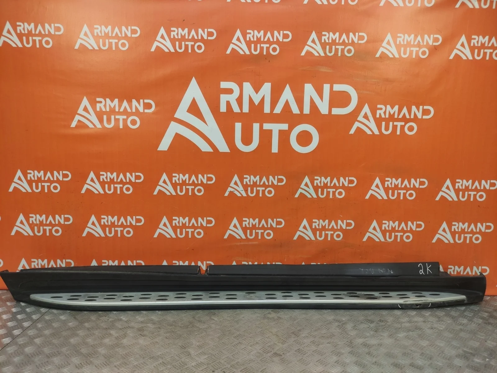 Накладка порога Mercedes GL GLS-Class 2012-2019 X166