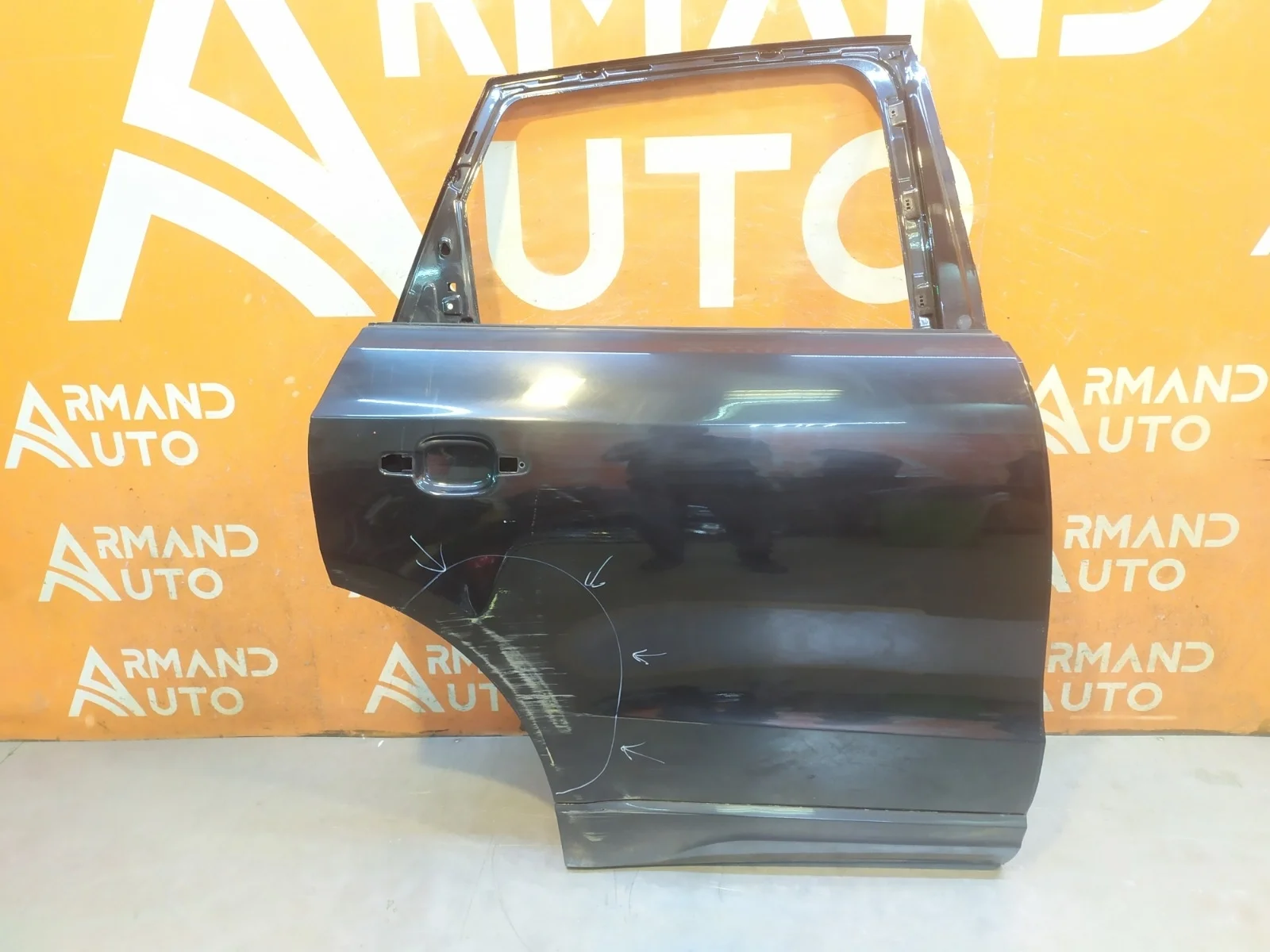 Дверь Audi Q5 2008-2012 8R