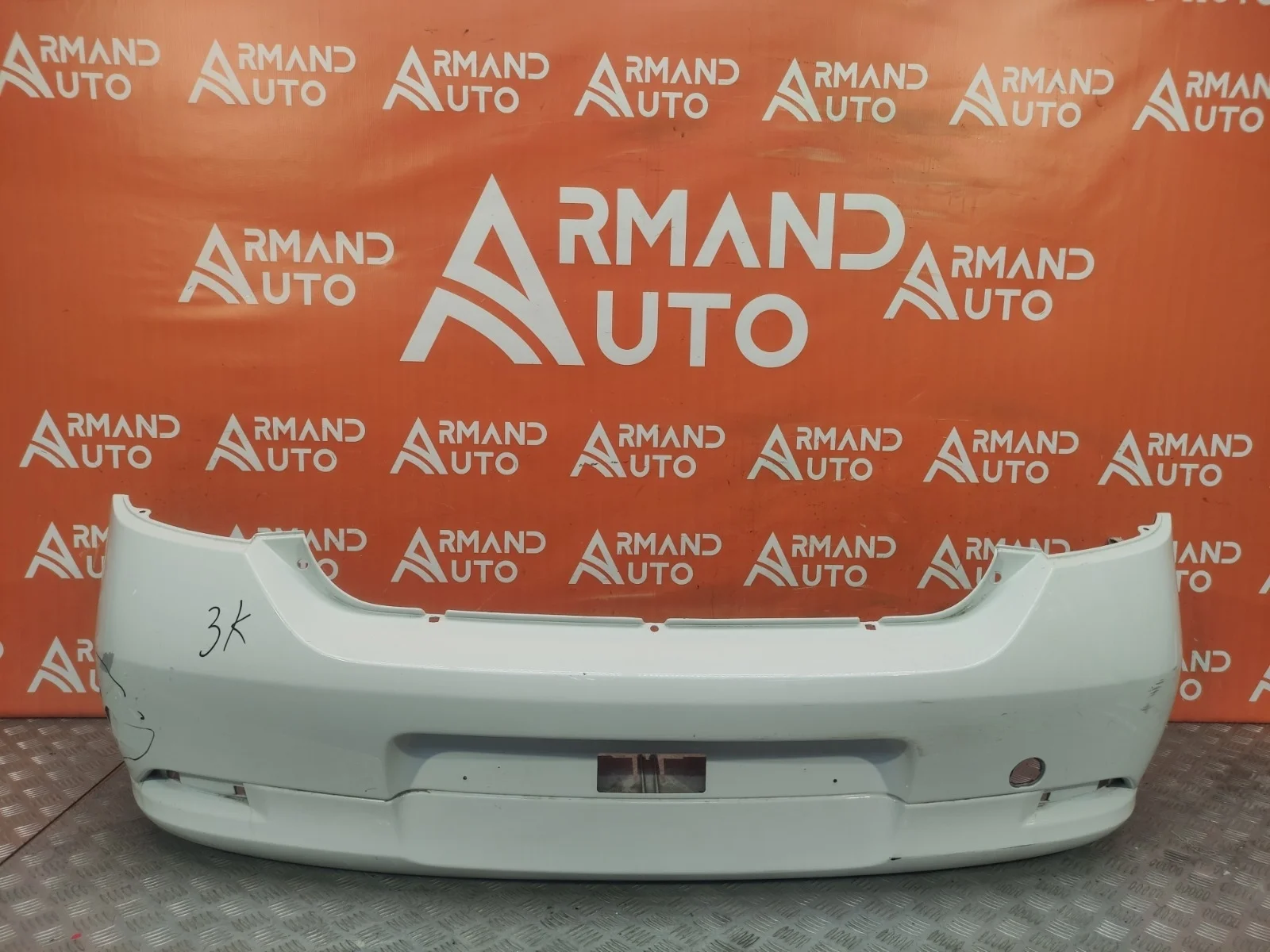 Бампер Renault Logan 2012-2022