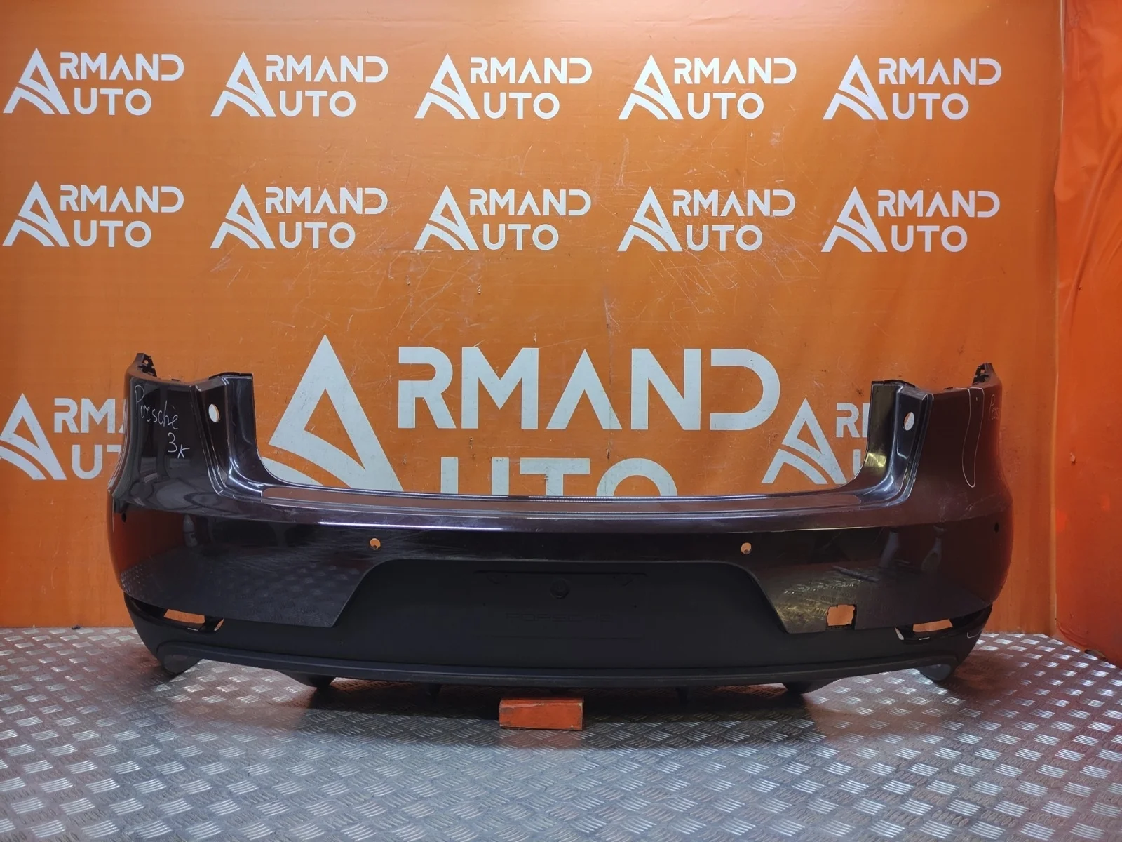 Бампер Porsche Macan 2014-2021 95b