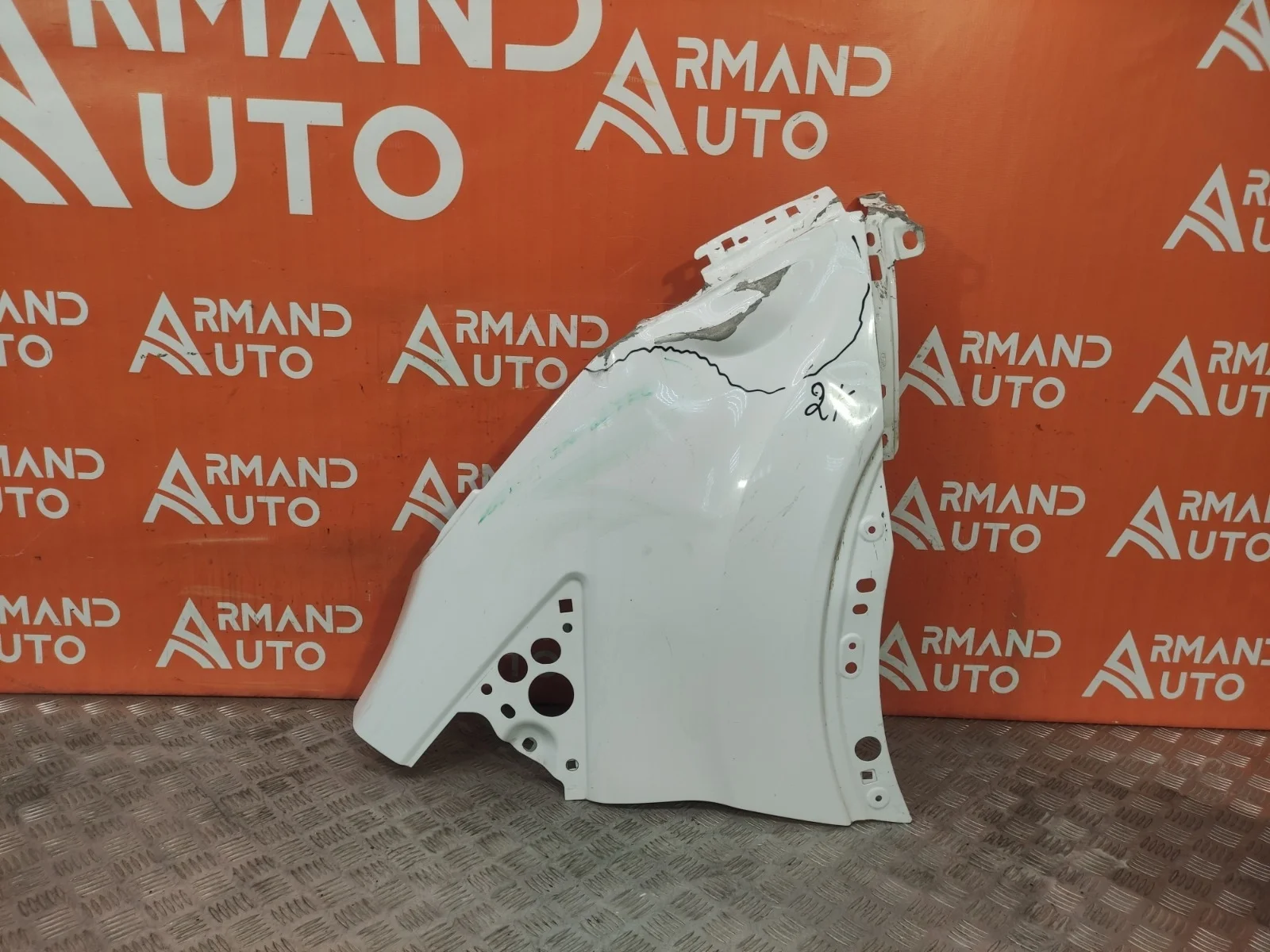 Крыло Ford Transit 2014-нв 7 TTG