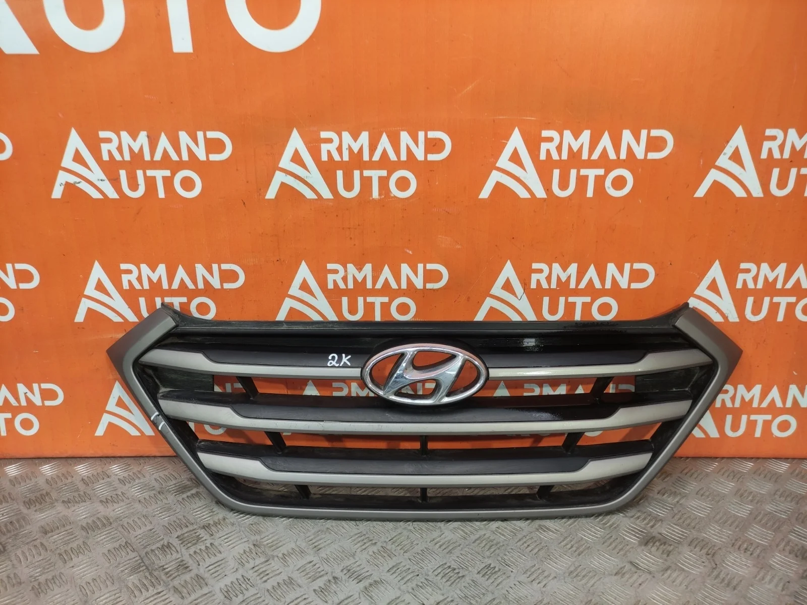 Решетка радиатора Hyundai Tucson 2015-2018 3