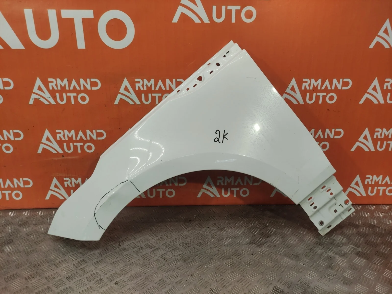 Крыло Land Rover Range Velar 2017-нв L560