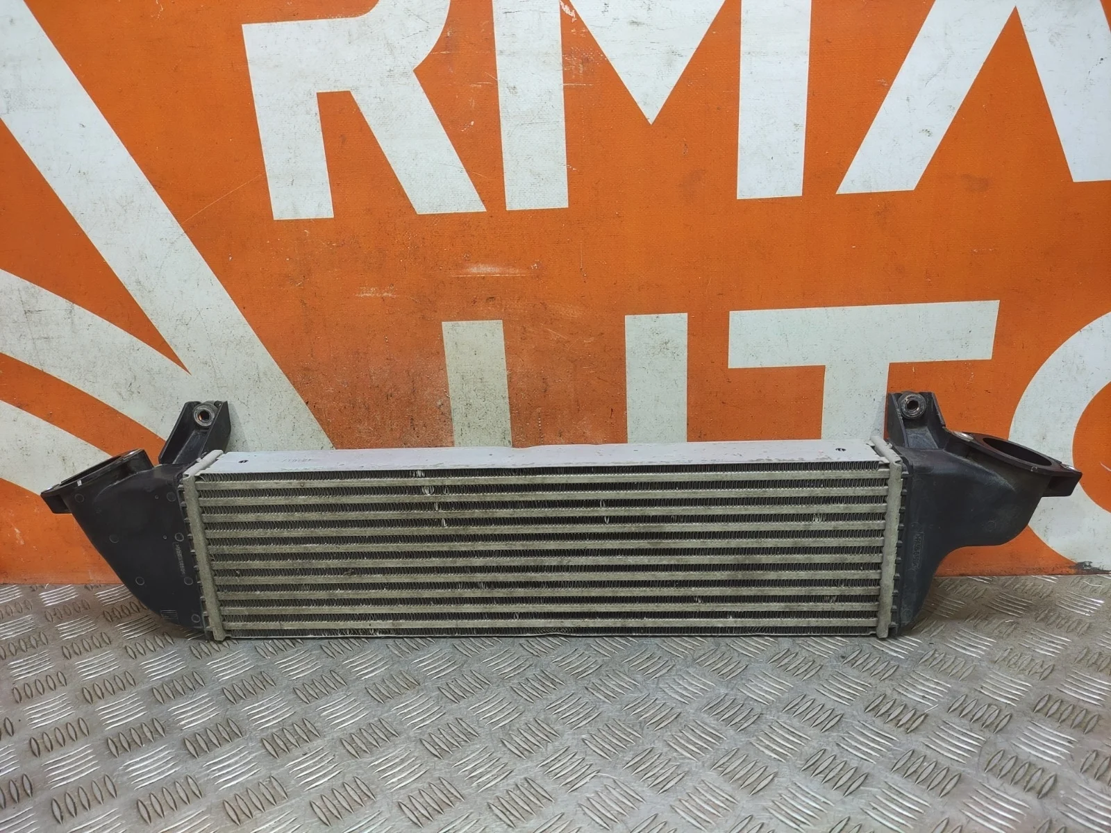 Интеркулер Mitsubishi Pajero Sport 2015-нв 3