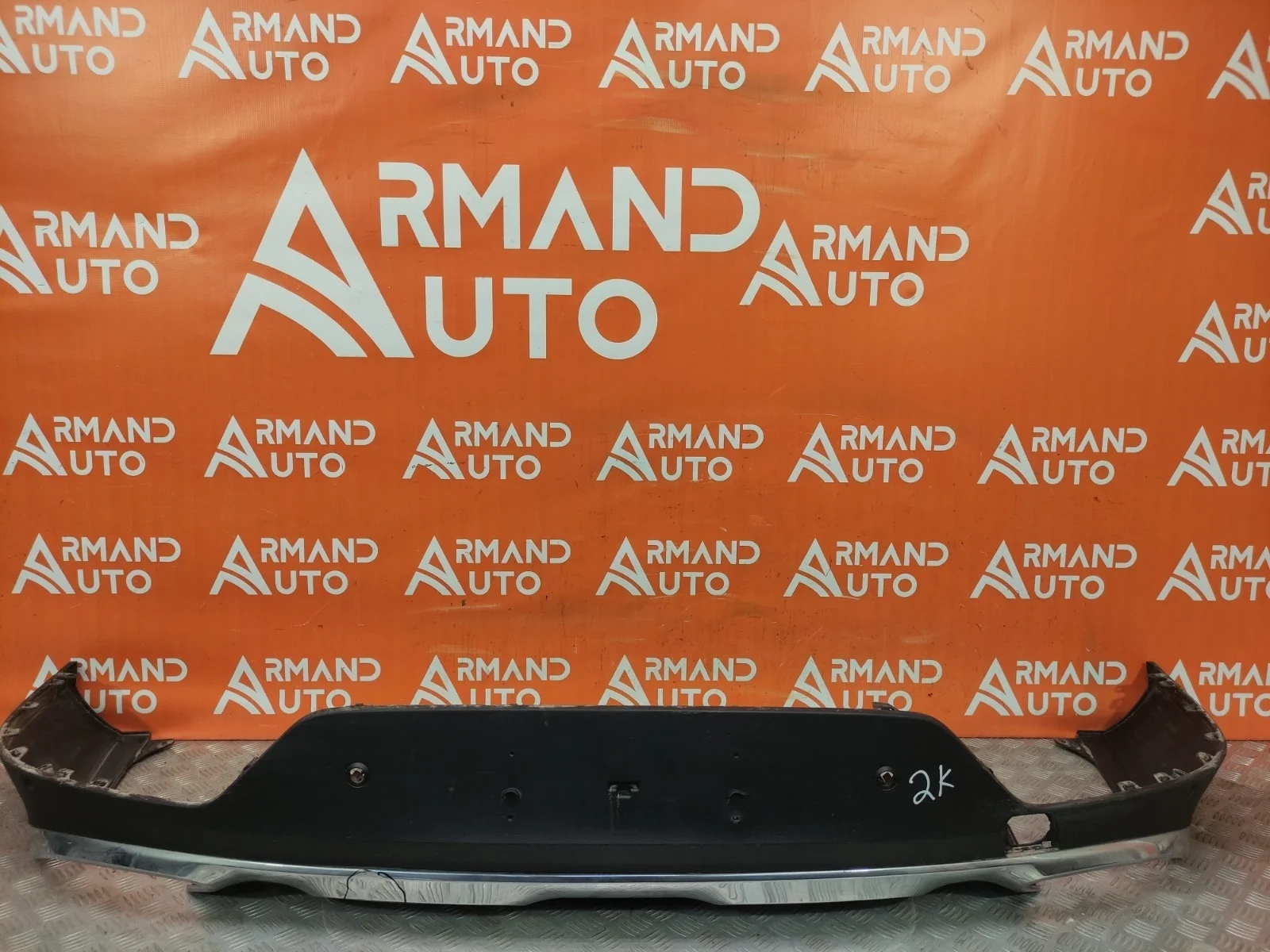 Юбка бампера Mercedes GLE-Class Coupe 2015-2019 C292