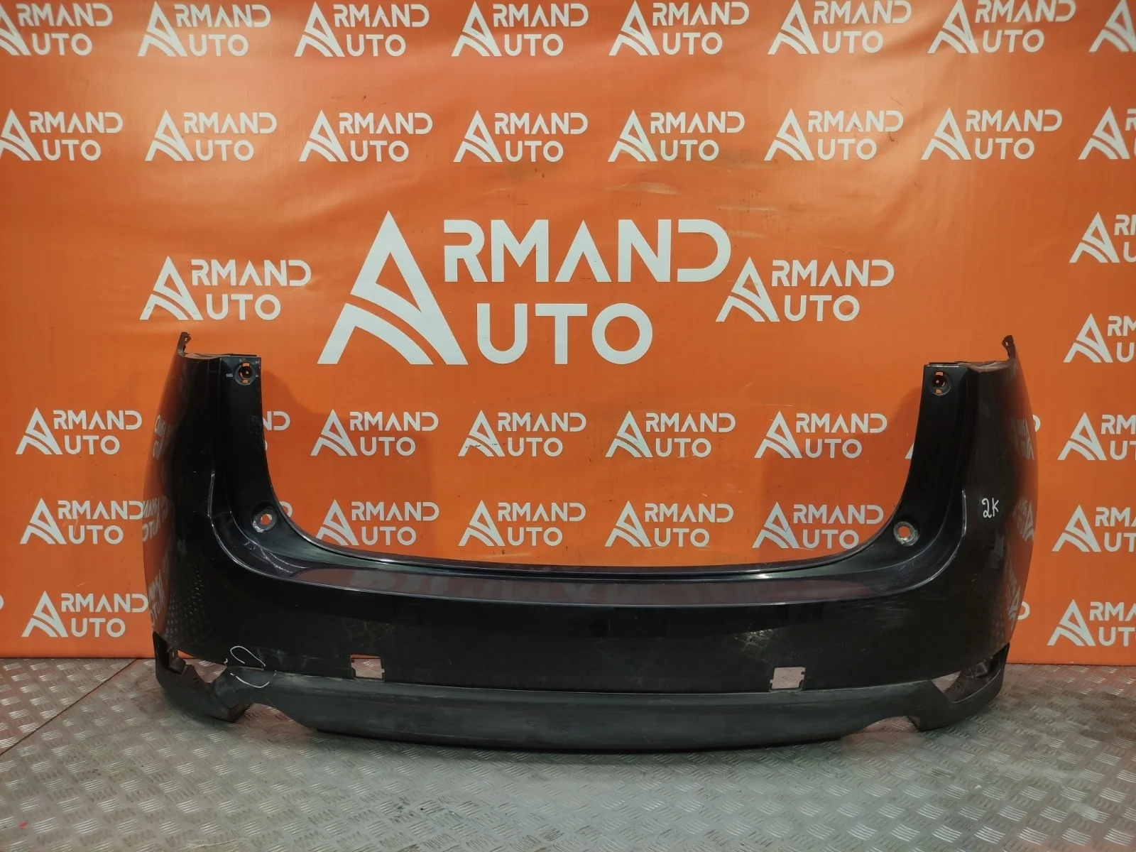 Бампер Mazda CX-5 2017-2021