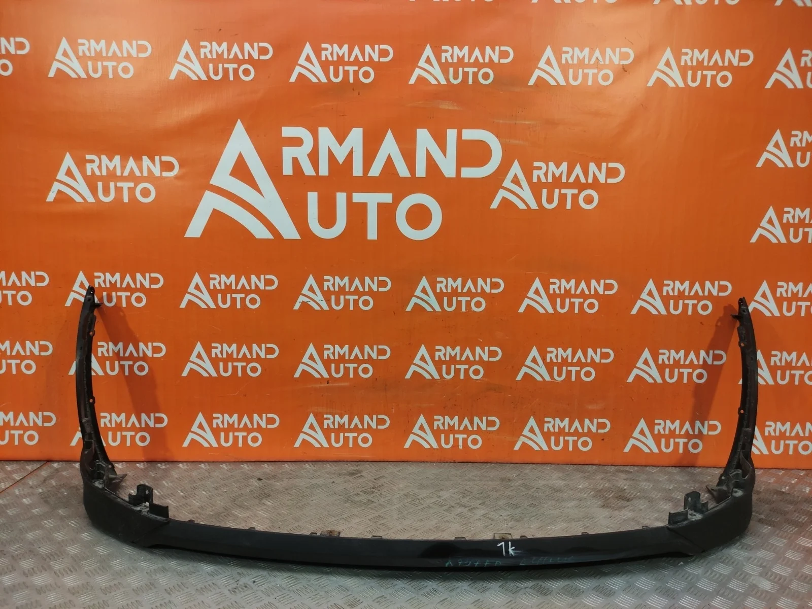 Юбка бампера HYUNDAI Tucson 2015-2018 3