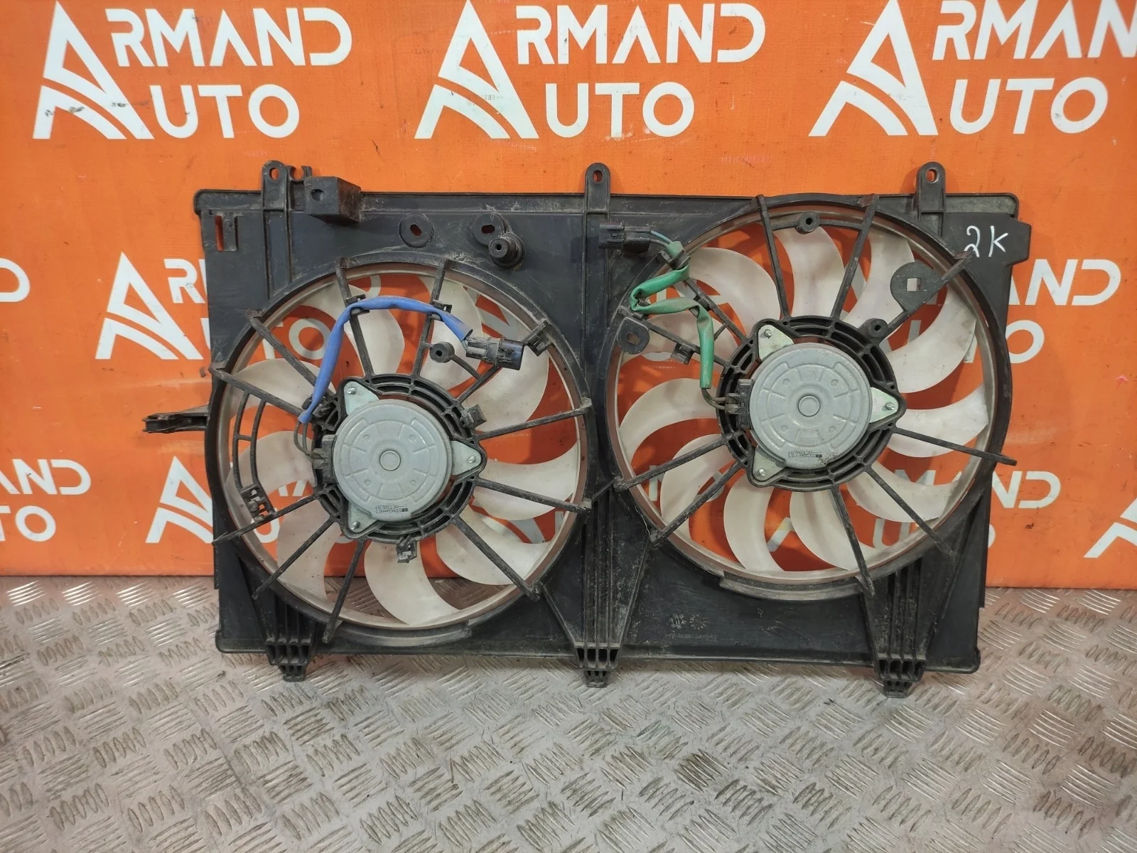 Диффузор вентилятора Mitsubishi Outlander 2012-нв 3