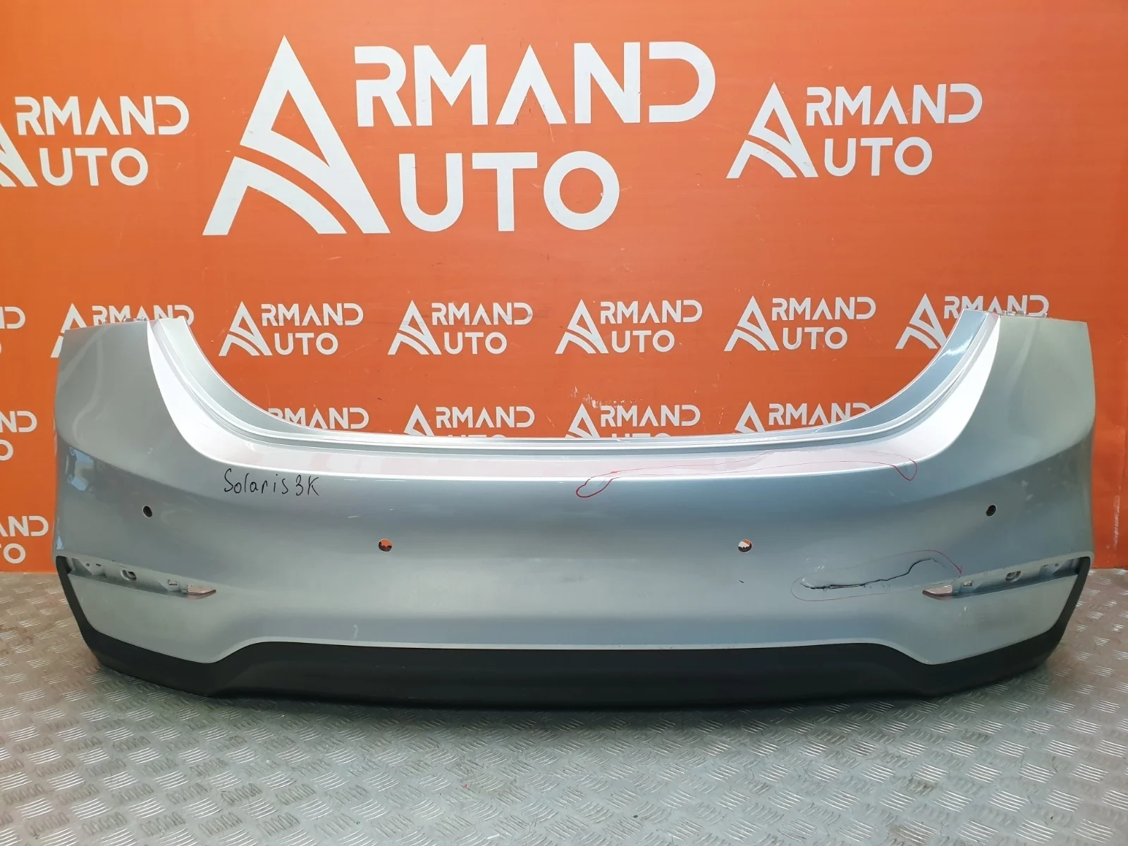 Бампер Hyundai Solaris 2017-2020