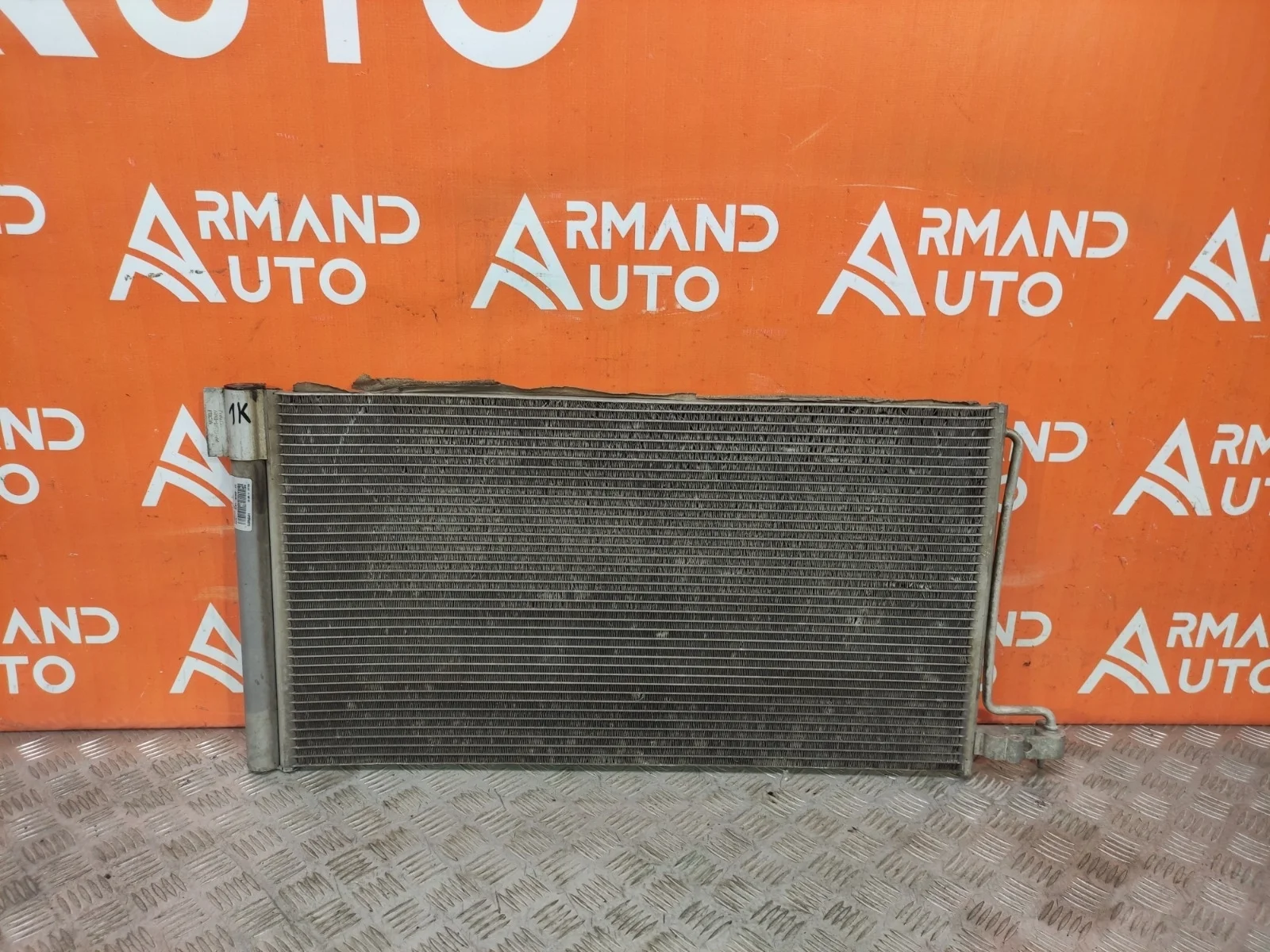 Радиатор кондиционера Ford Focus 2011-2015 3