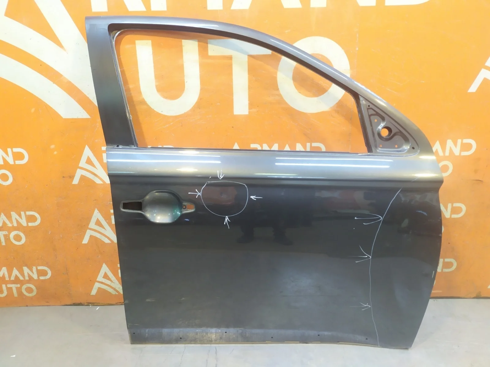 Дверь Mitsubishi Outlander 2015-нв 3