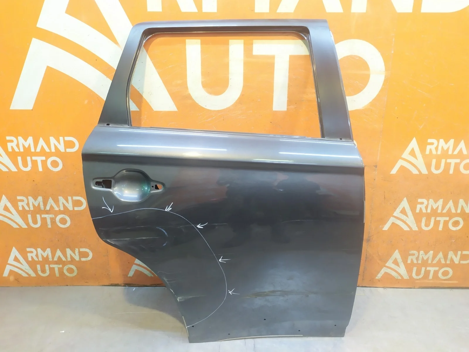 Дверь Mitsubishi Outlander 2015-нв 3