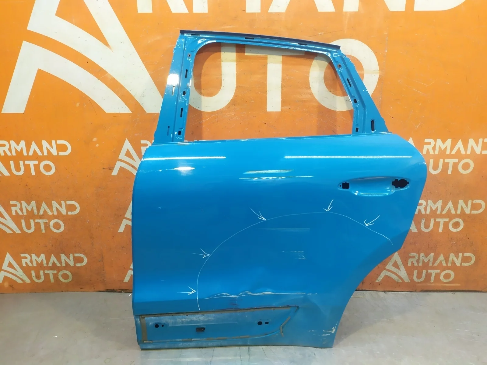 Дверь Porsche Macan 2014-нв 95b