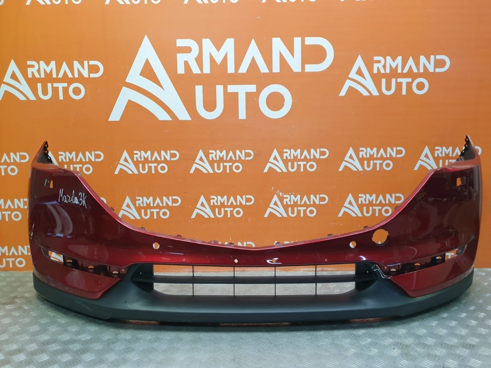 Бампер Mazda CX-5 2017-нв