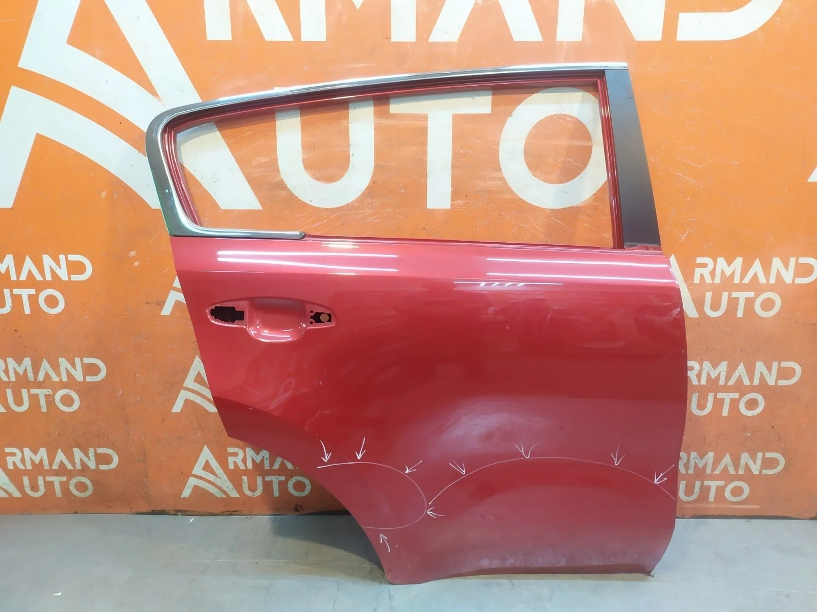 Дверь Kia Sportage 2016-2022 4 QL