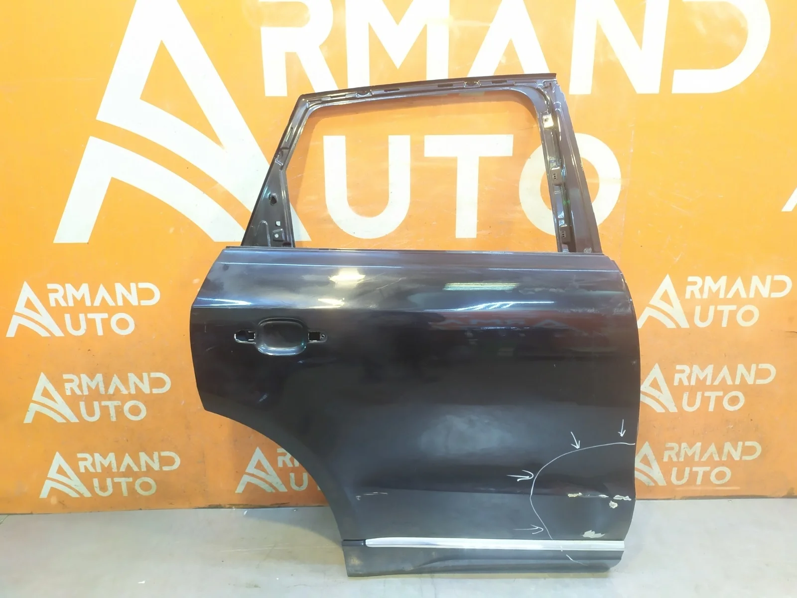 Дверь Audi Q5 2012-2017 8R