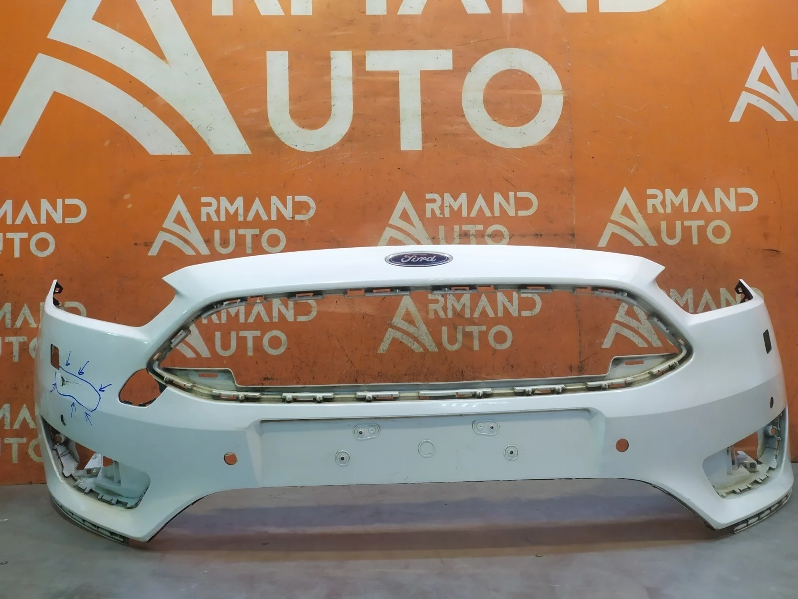 Бампер Ford Focus 2014-2019 3