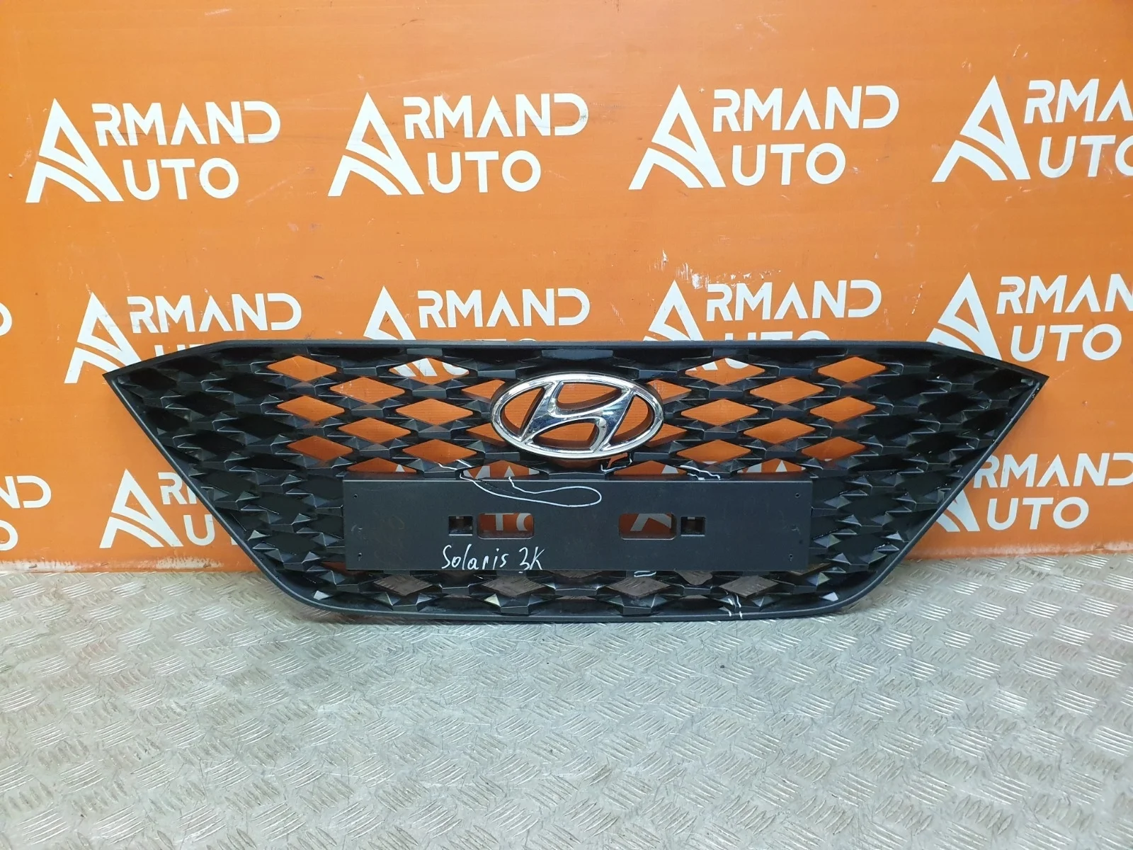 Решетка радиатора Hyundai Solaris 2020-нв