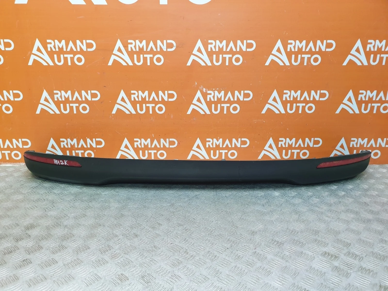 Юбка бампера Kia Cerato 2016-2019 3