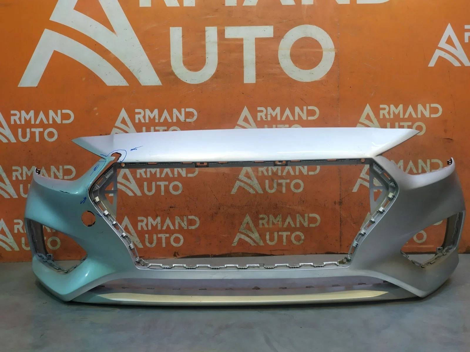 Бампер Hyundai Solaris 2017-2020