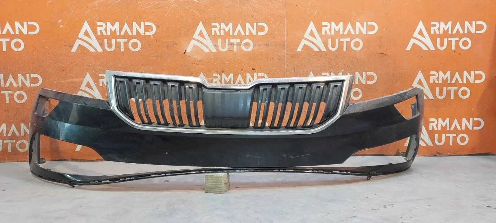 Бампер Skoda Karoq 2017-нв