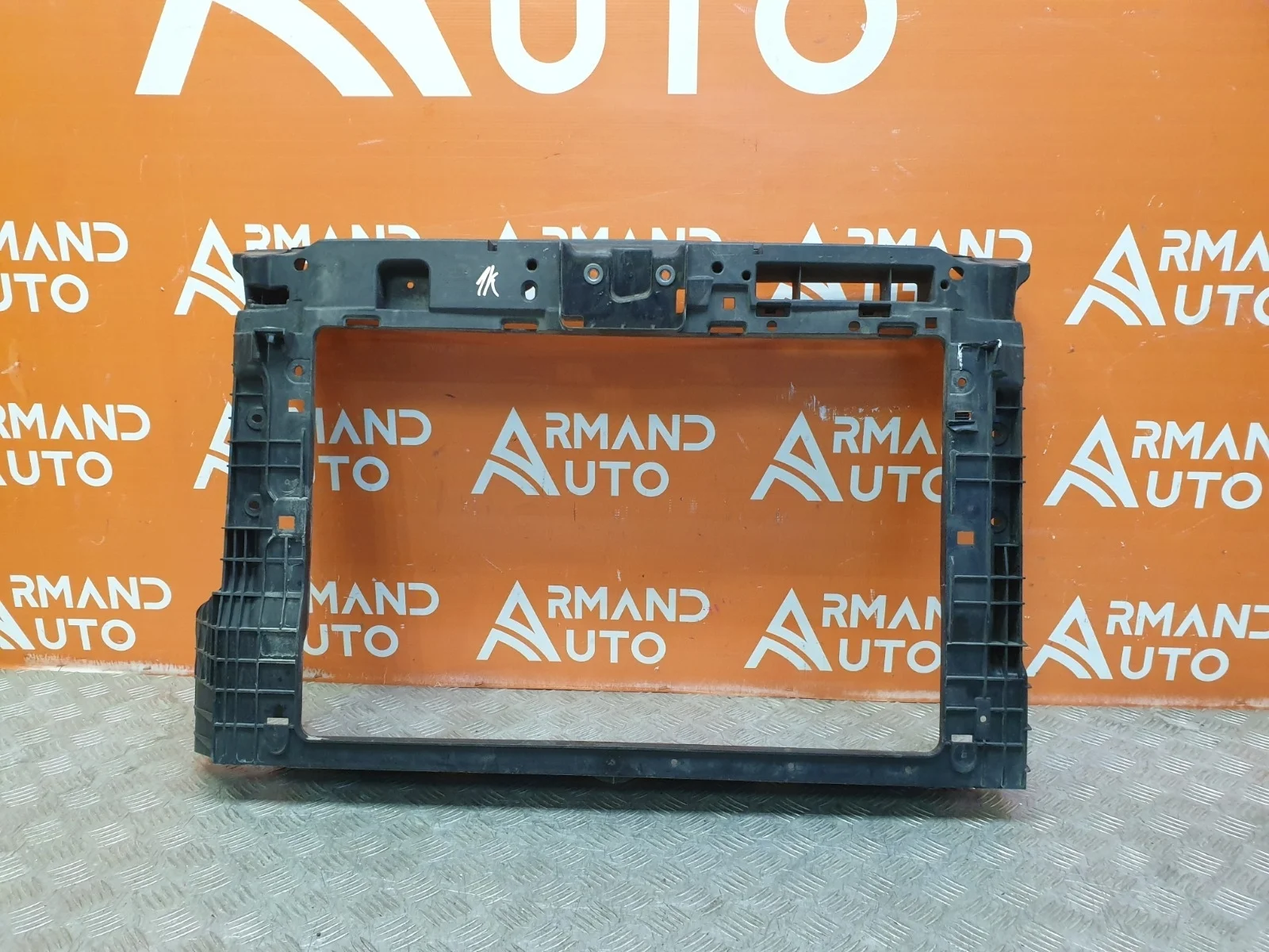 Панель передняя (суппорт радиатора) Skoda Rapid 2020-нв