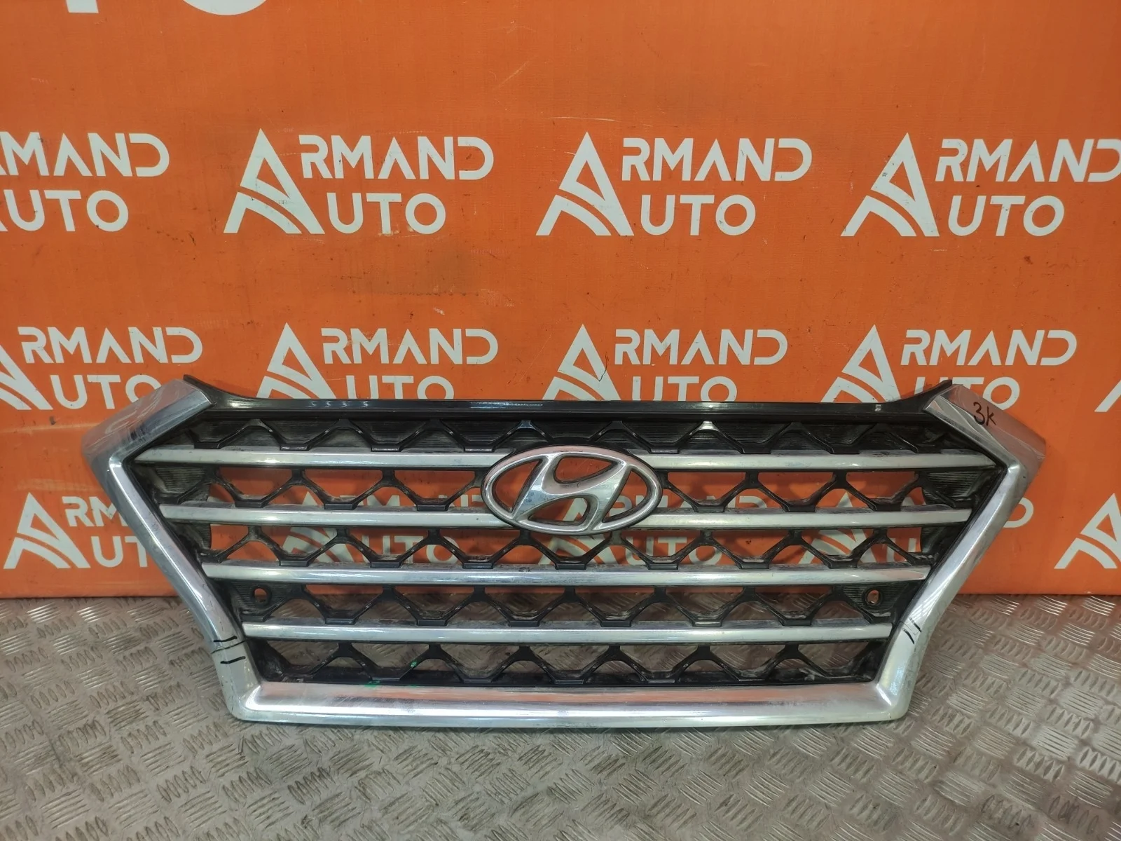 Решетка радиатора HYUNDAI Tucson 2018-нв 3