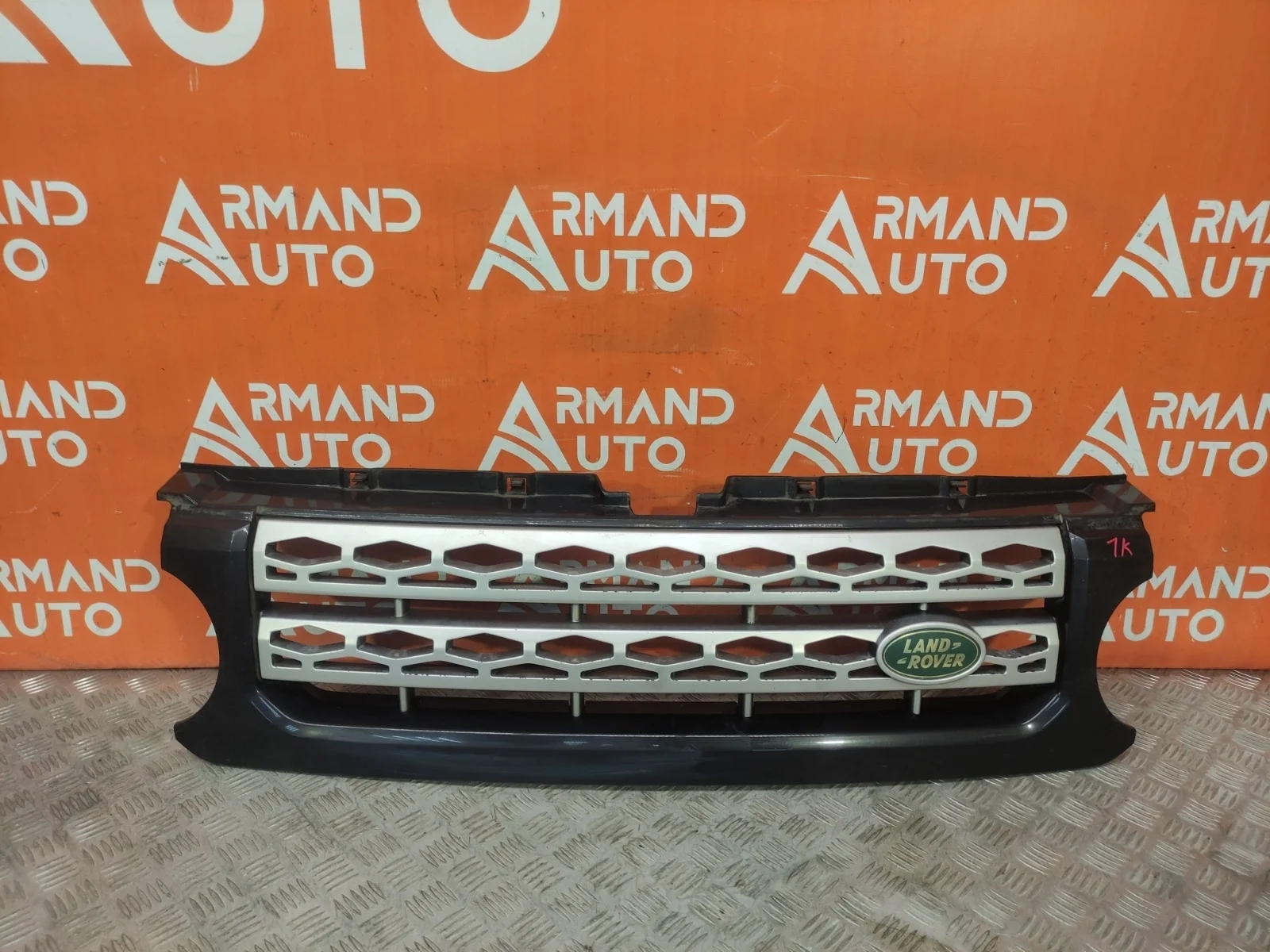 Решетка радиатора LAND ROVER Discovery 2009-2013 4