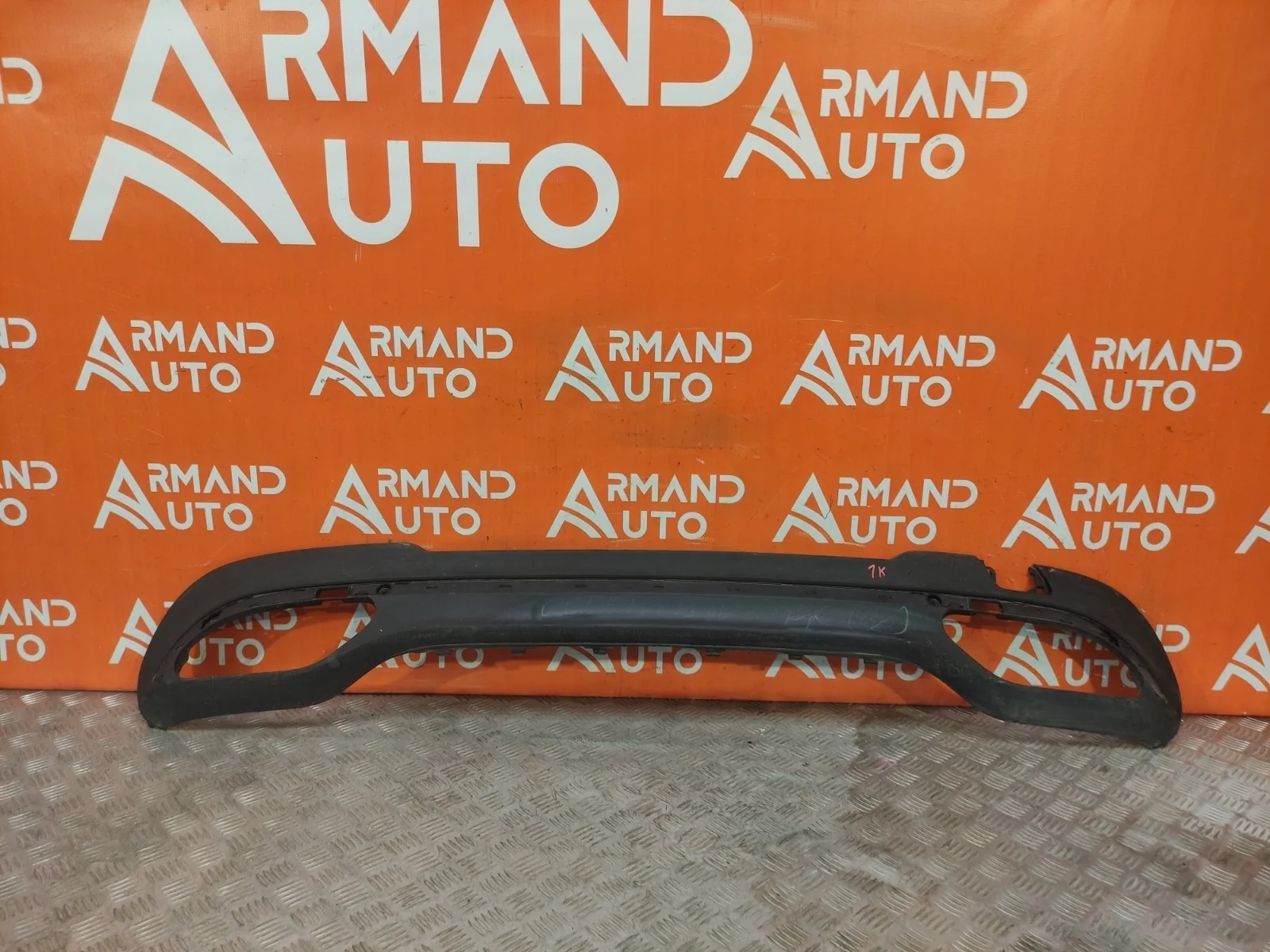 Юбка бампера Mercedes -Class 2013-2016 W212