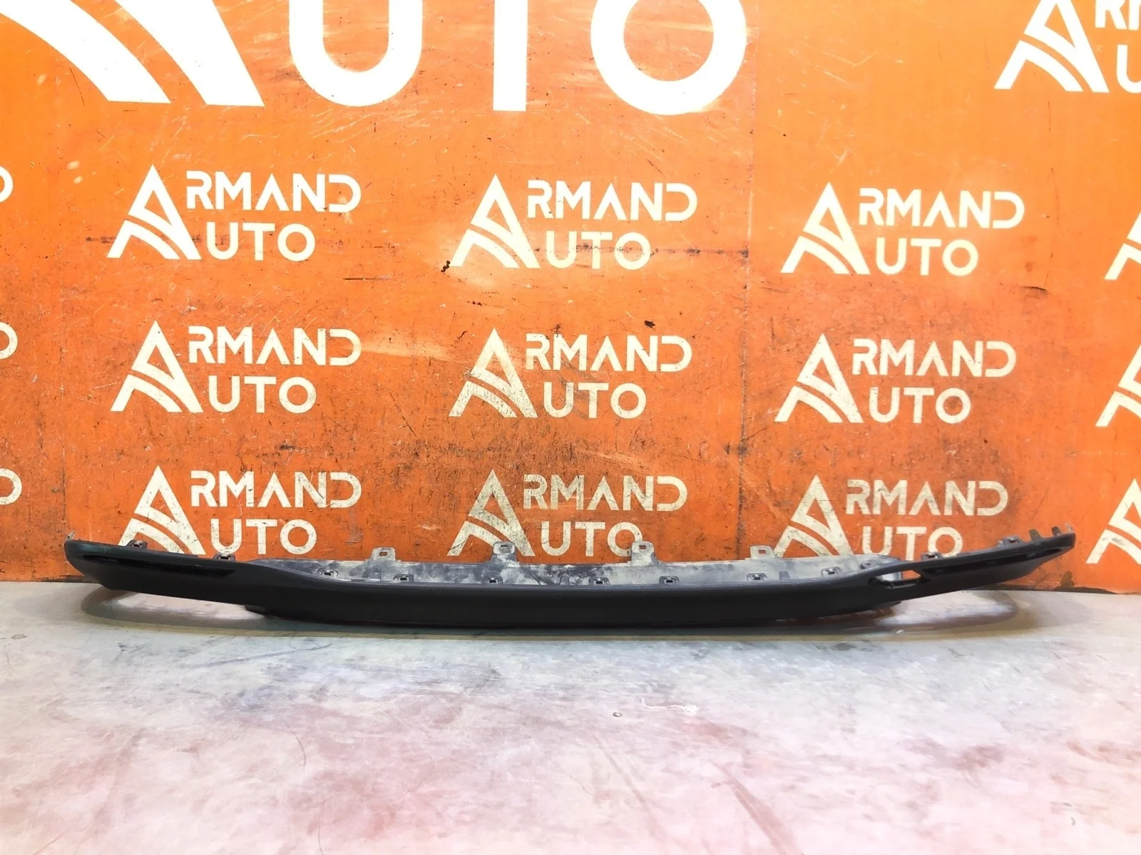 Юбка бампера Mercedes ML GLE-Class 2015-2018 W166