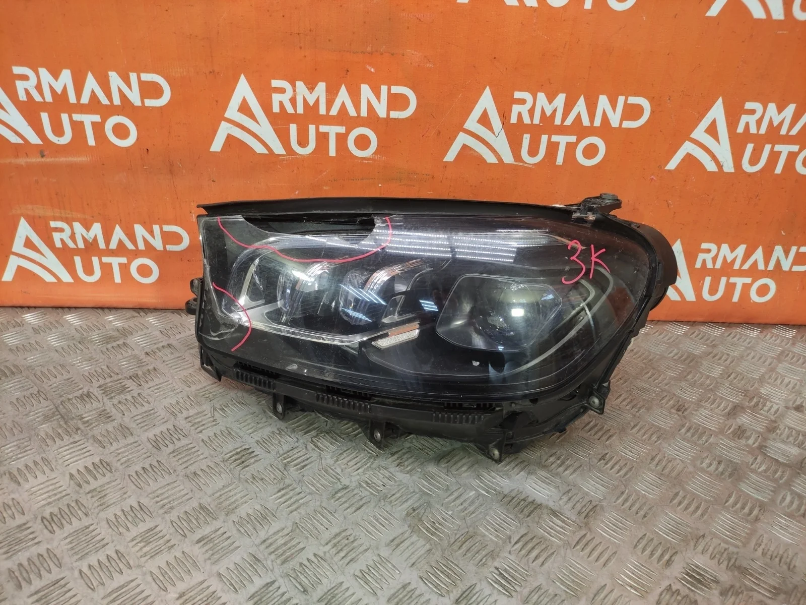 Фара Mercedes GLS-Class 2019-нв X167