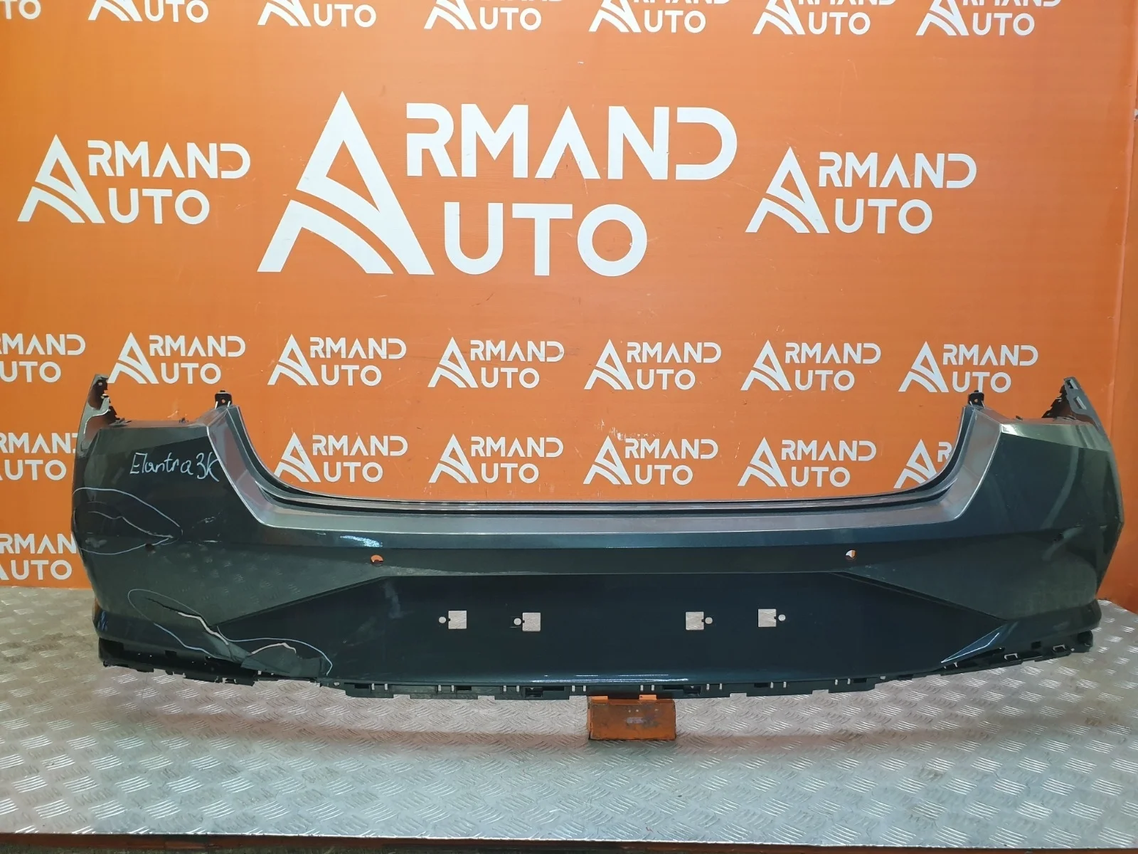 Бампер Hyundai Elantra 2020-нв 7 CN7