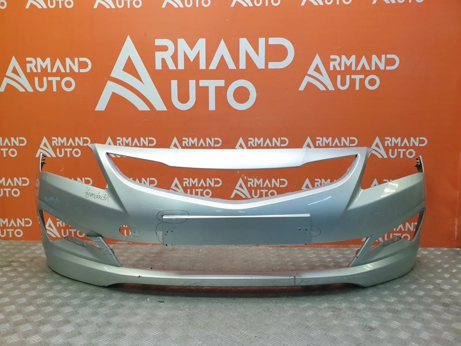 Бампер Hyundai Solaris 2014-2017