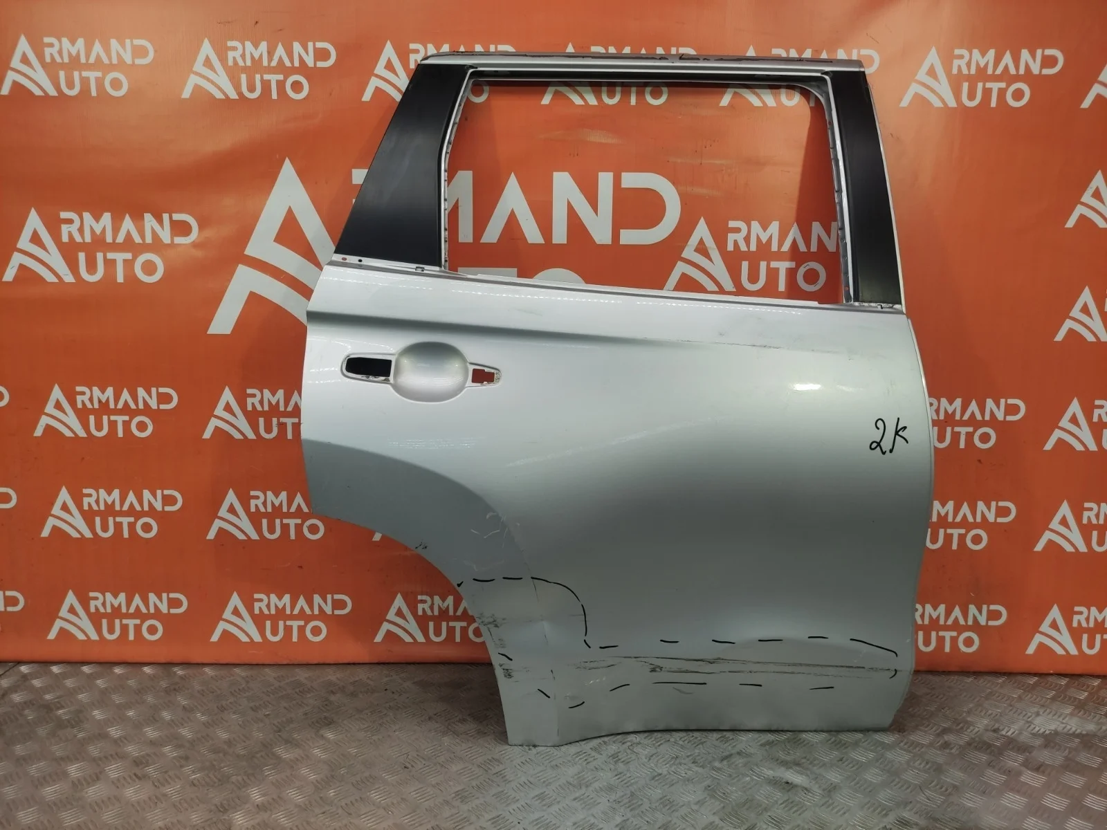 Дверь Mitsubishi Pajero Sport 2015-нв 3