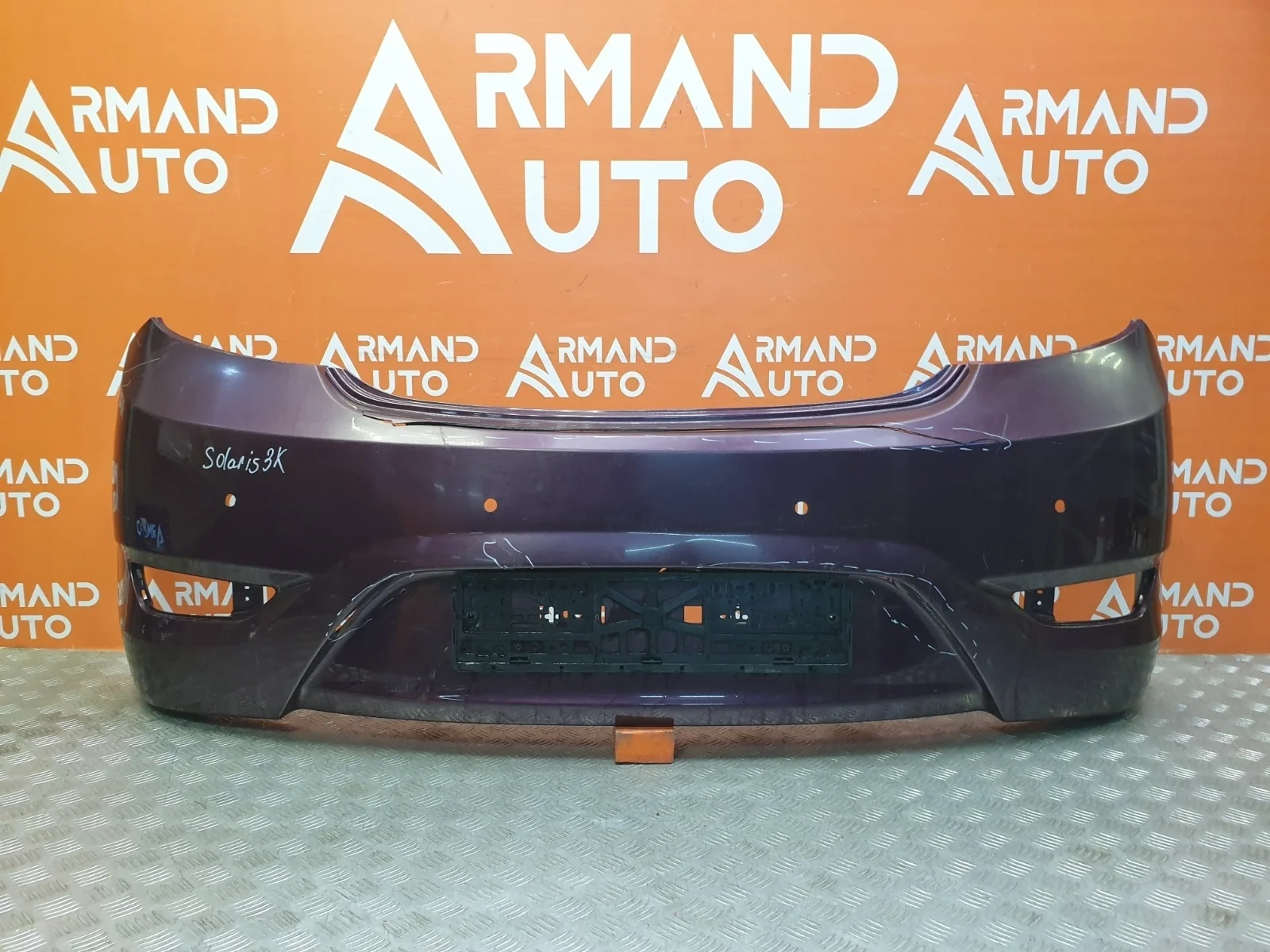 Бампер Hyundai Solaris 2010-2014