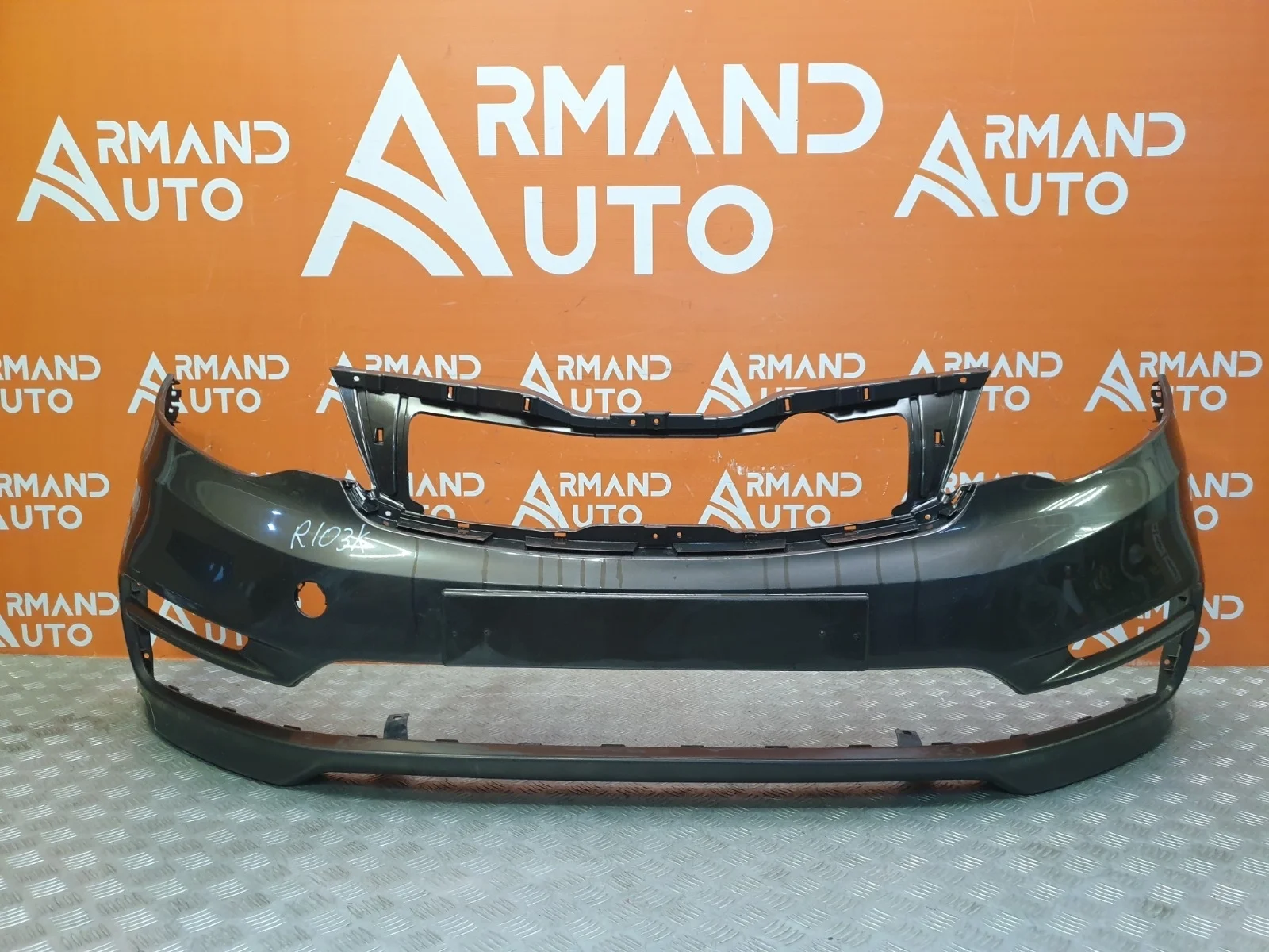 Бампер KIA Rio 2015-2017 3 QB