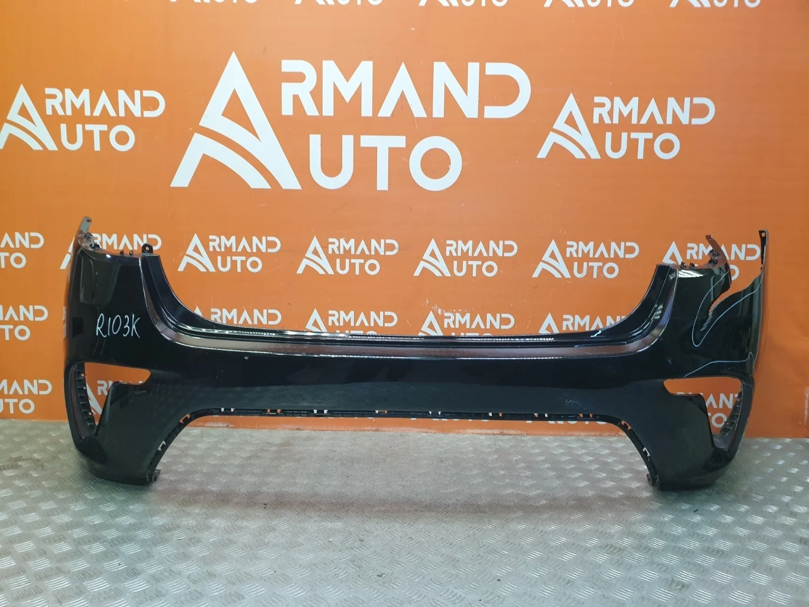 Бампер kia Rio 2017-2020 4 FB