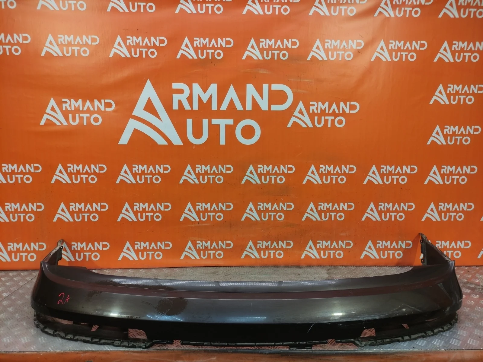 Бампер Audi Q7 2009-2015 4L