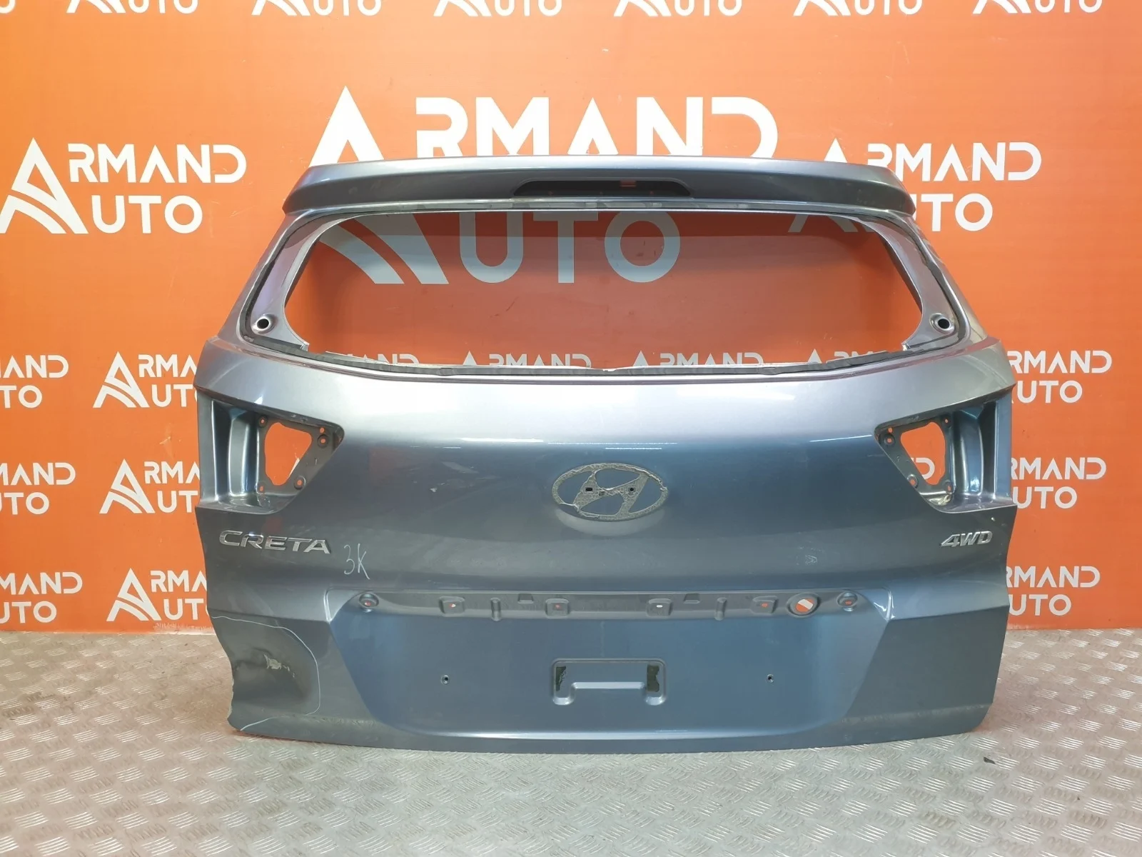 Дверь багажника Hyundai Creta 2016-2021