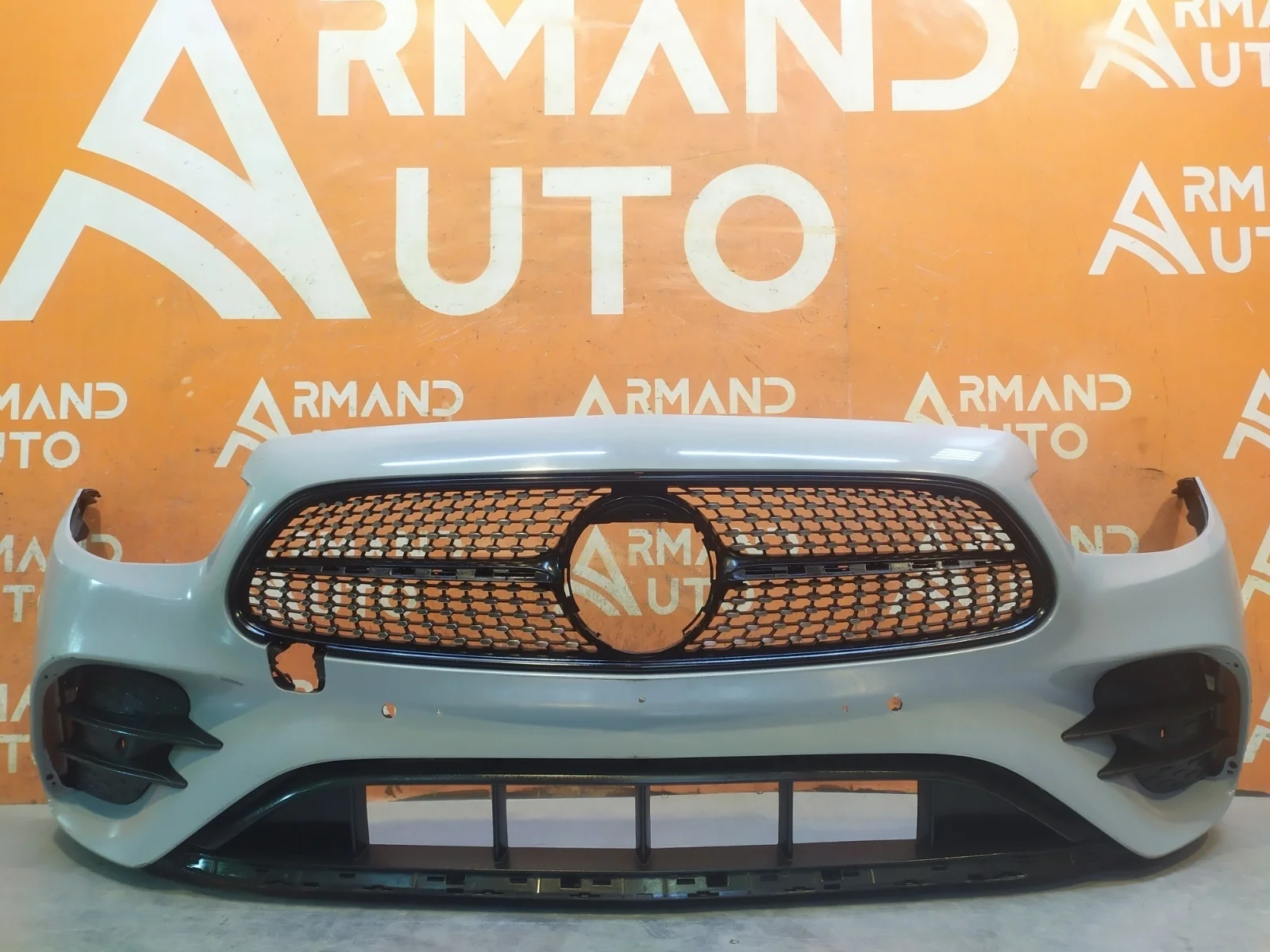 Бампер Mercedes -Class 2020-нв W213