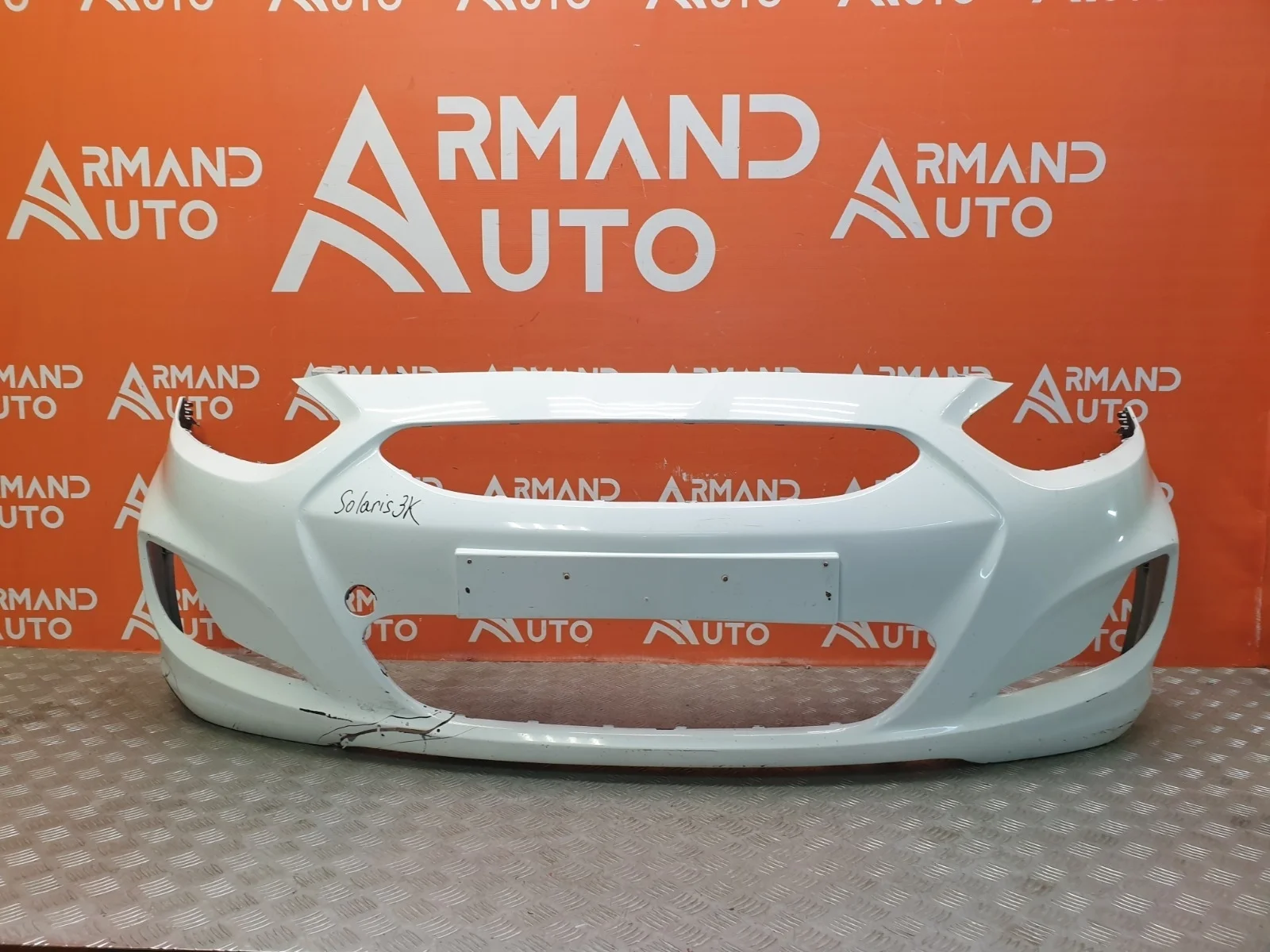 Бампер Hyundai Solaris 2010-2014