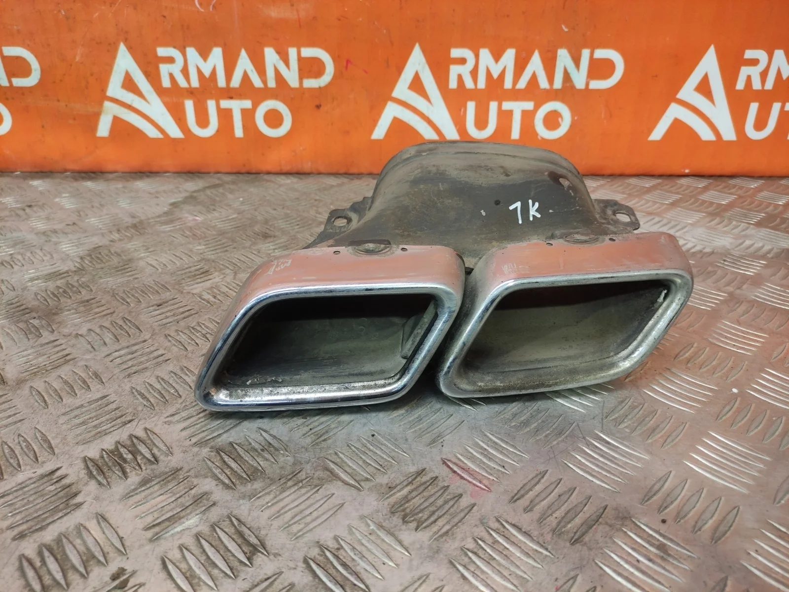 Насадка глушителя Mercedes -Class 2014-2021 W205