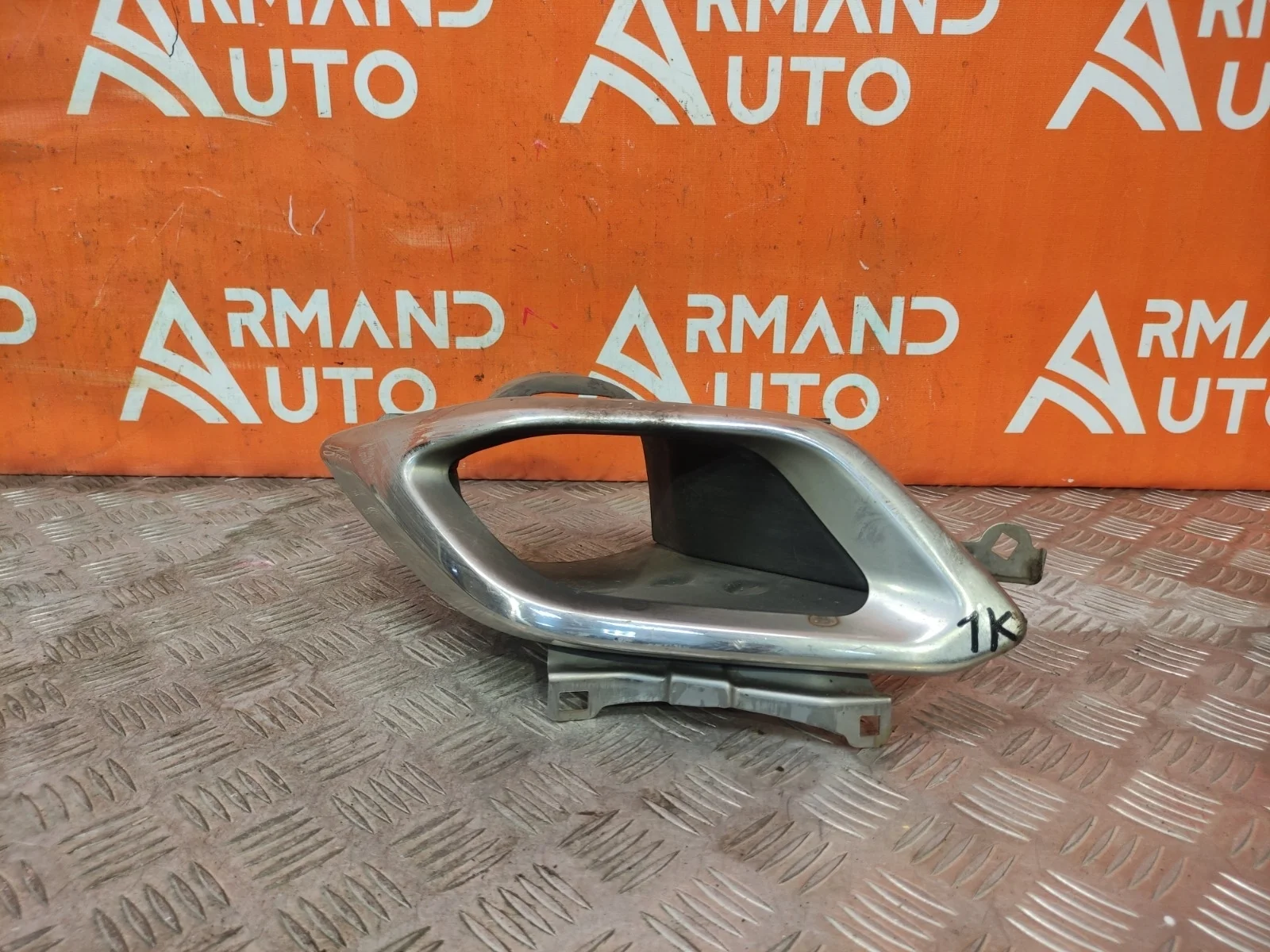 Насадка глушителя Lexus RX 2015-2019 4