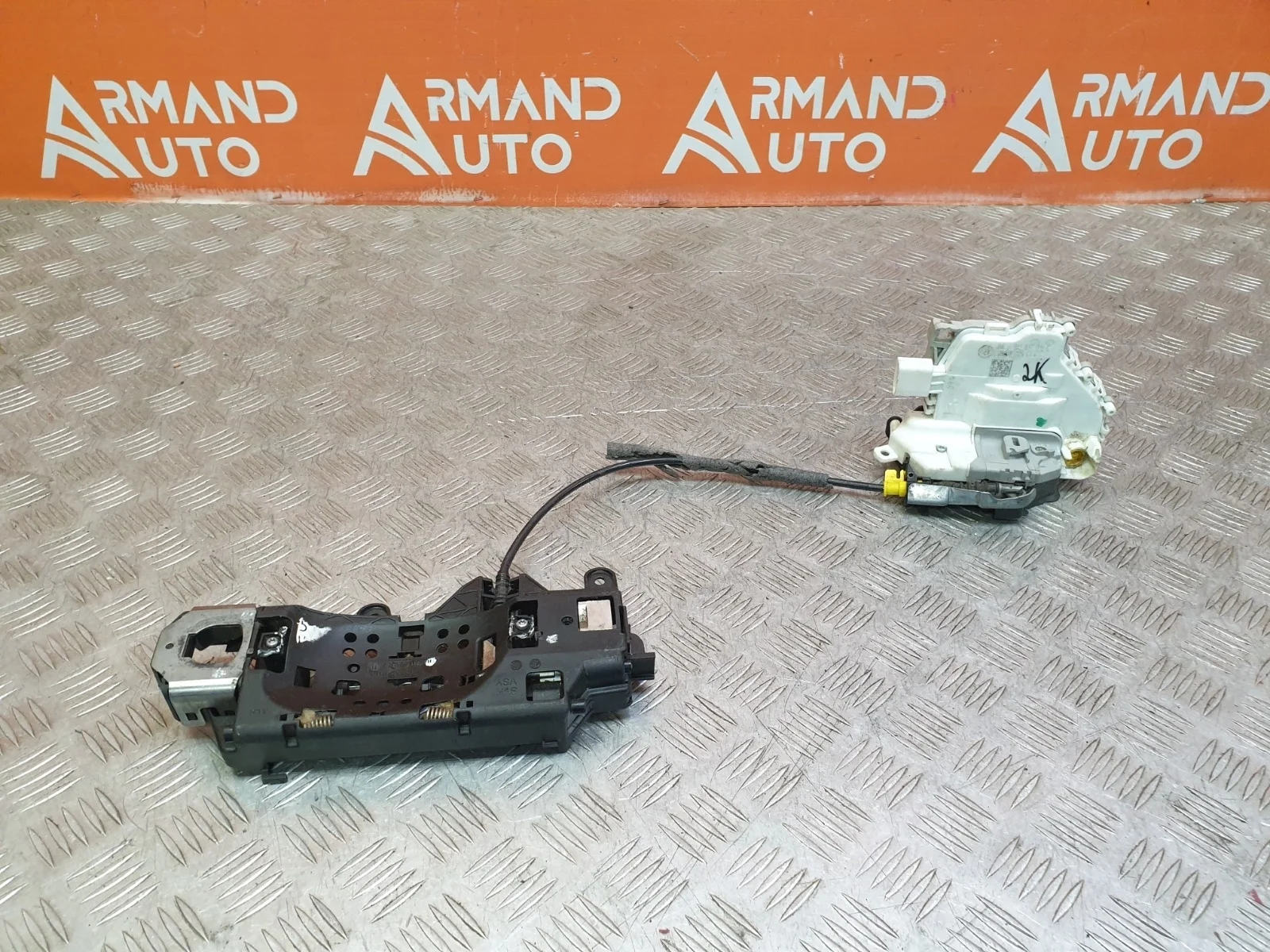 Замок двери Audi A3 2012-2020 8V
