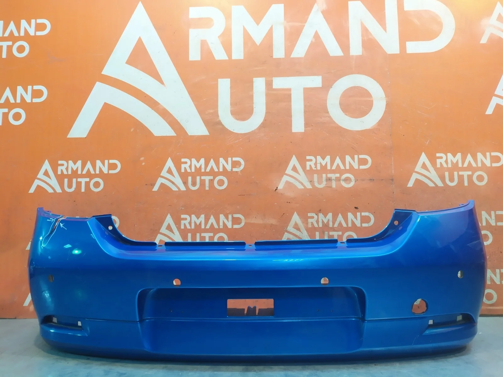 Бампер RENAULT Logan 2012-2022