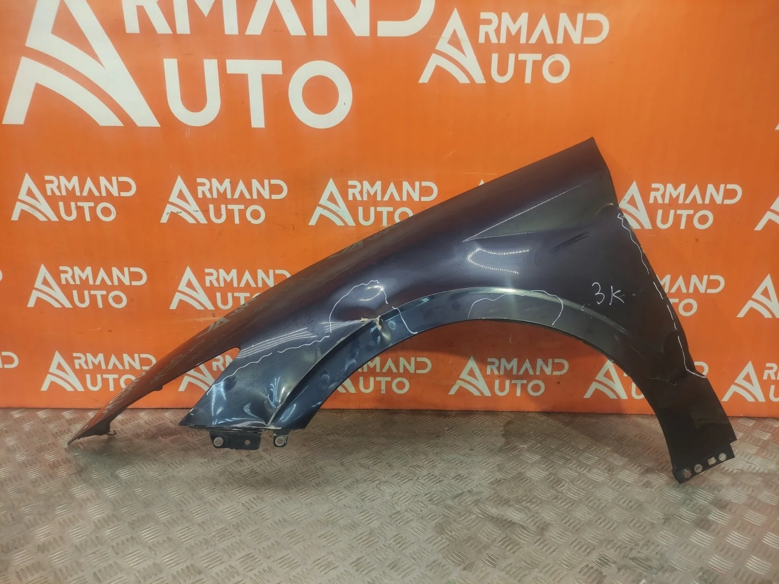 Крыло Hyundai Sonata 2019-нв 8 DN8