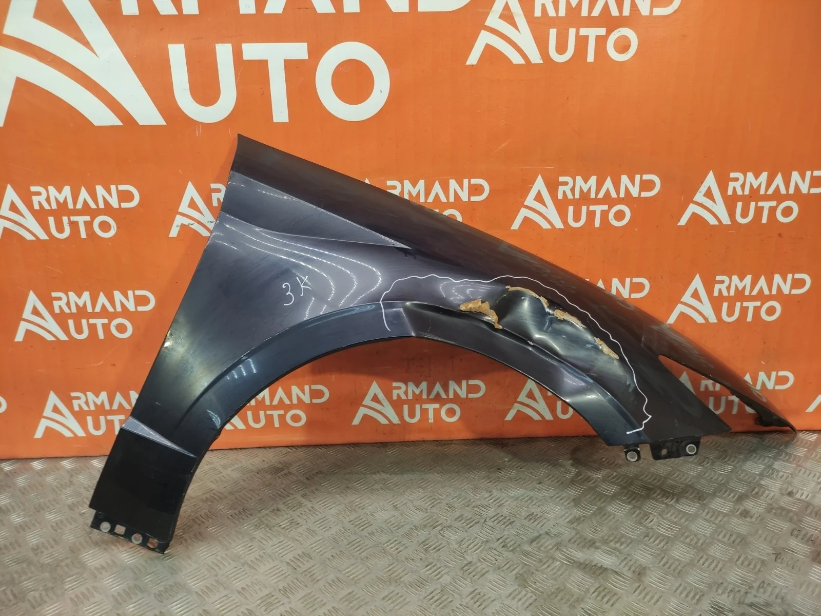 Крыло Hyundai Sonata 2019-нв 8 DN8