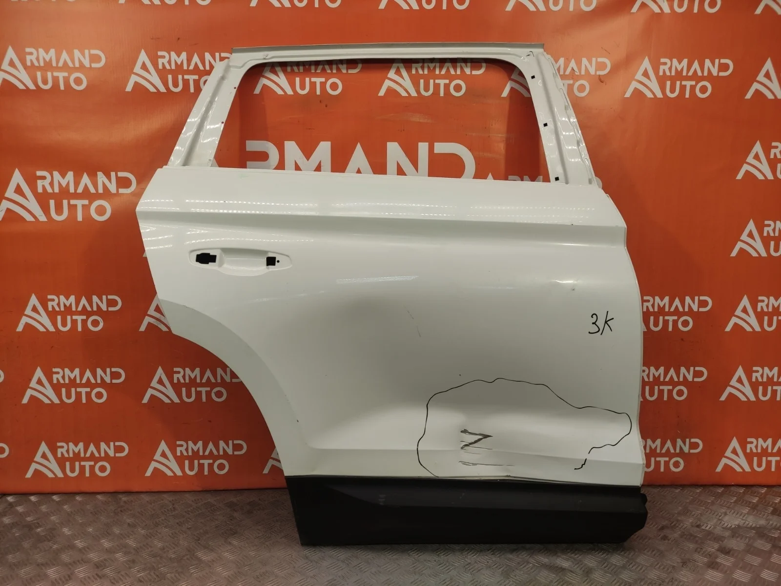 Дверь Skoda Kodiaq 2016-нв